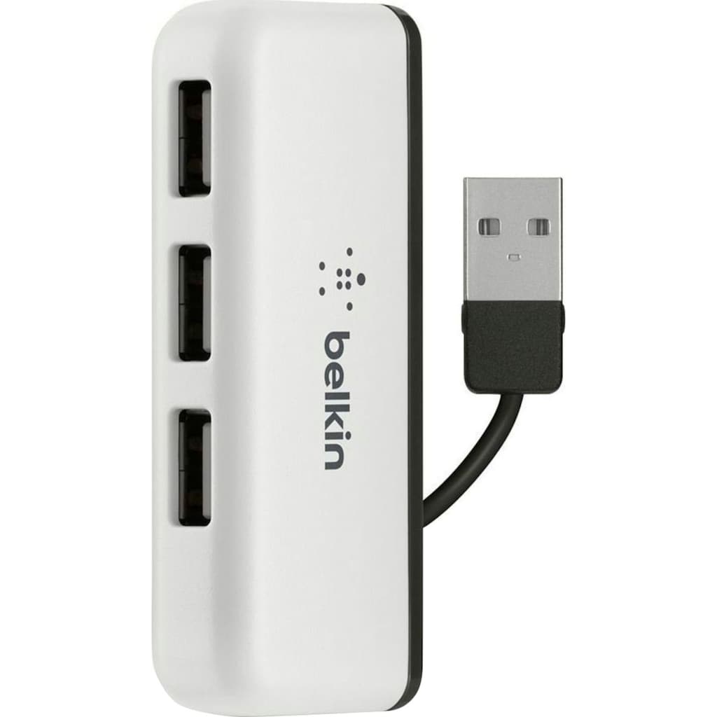 Belkin USB-Adapter »USB 2.0 4-PORT TRAVEL HUB«