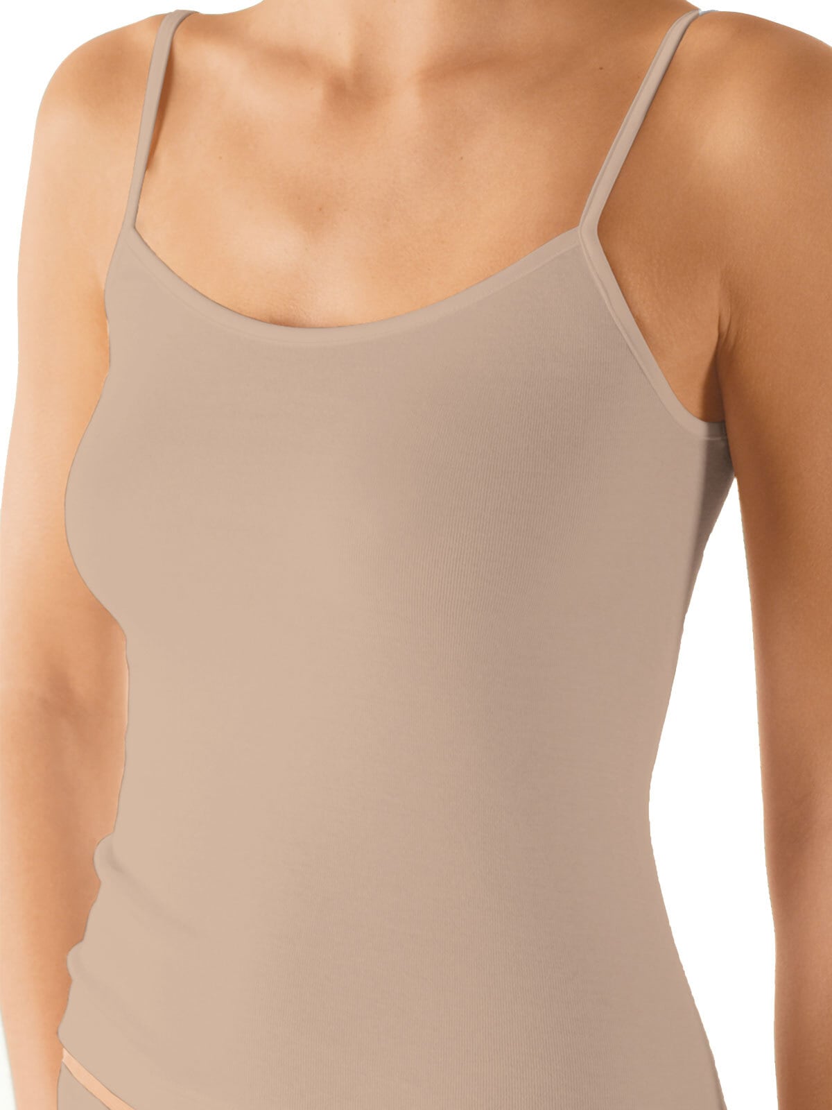 Nina Von C. Achseltop »3er Pack Damen Trägerhemd Daily«, (Spar-Pack, 3 Stück St.)
