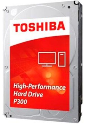 Toshiba HDD-Festplatte »HDD P300«, 3,5 Zoll kaufen