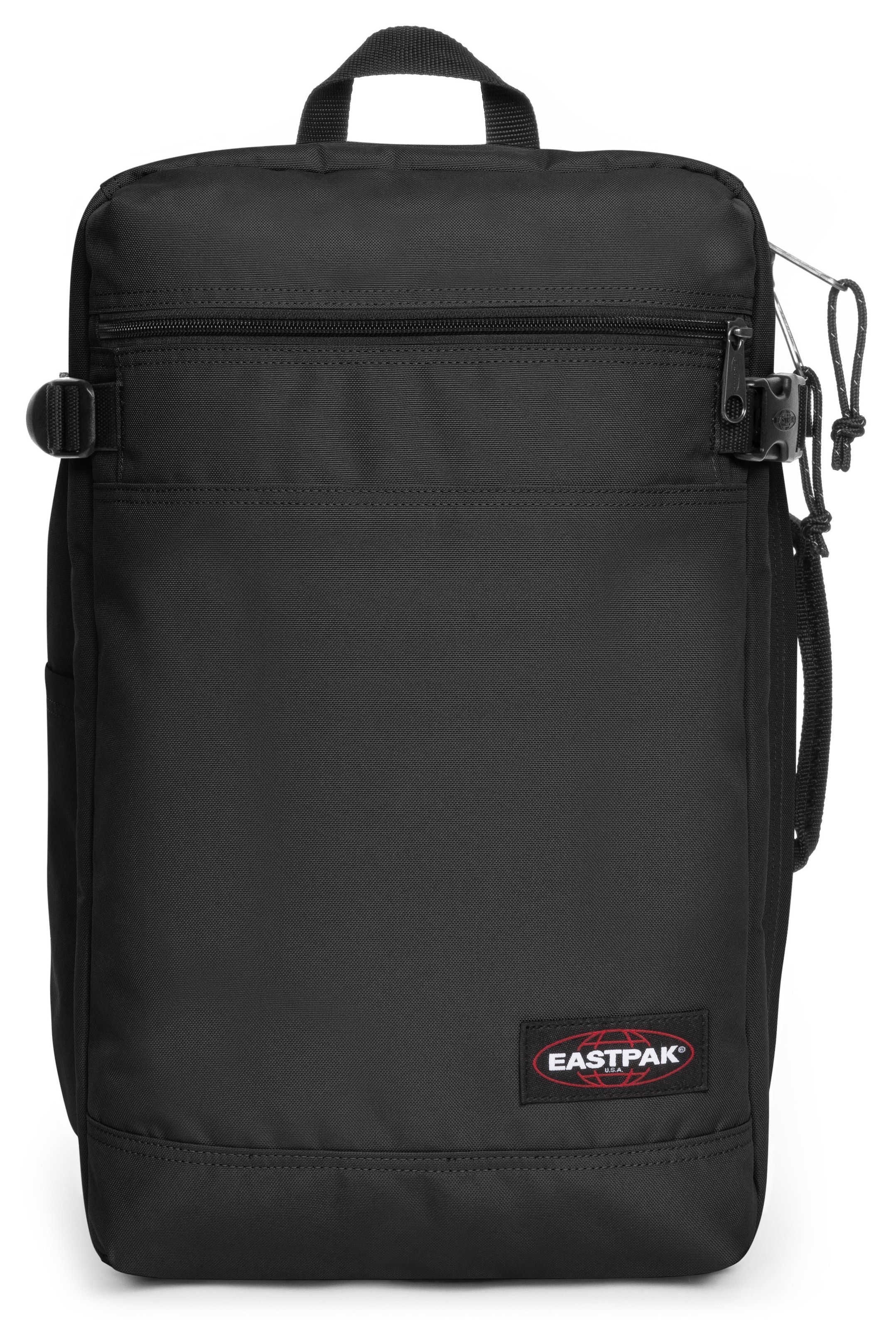 Eastpak Weichgepäck-Trolley »TRANSIT'R PACK Black«, 0 St. Rollen, Reisetasche Sporttasche...