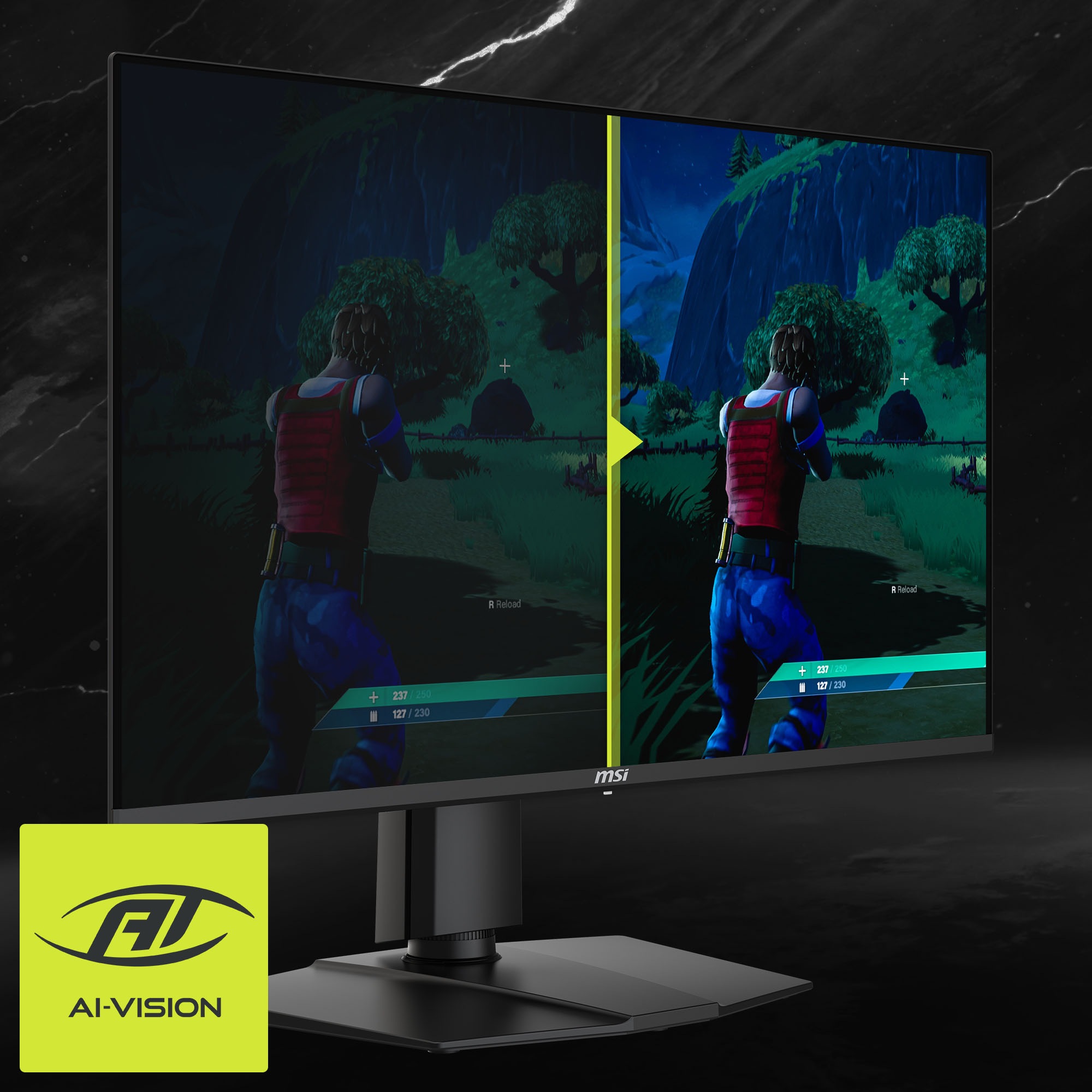 MSI OLED-Monitor »MAG 274QP QD-OLED X24« 67,3 cm/27 ″  2560 x 1440 px WQHD 0,03 Reaktionszeit 240 Hz neig-, schwenk-, höhenverstellbar, Pivot