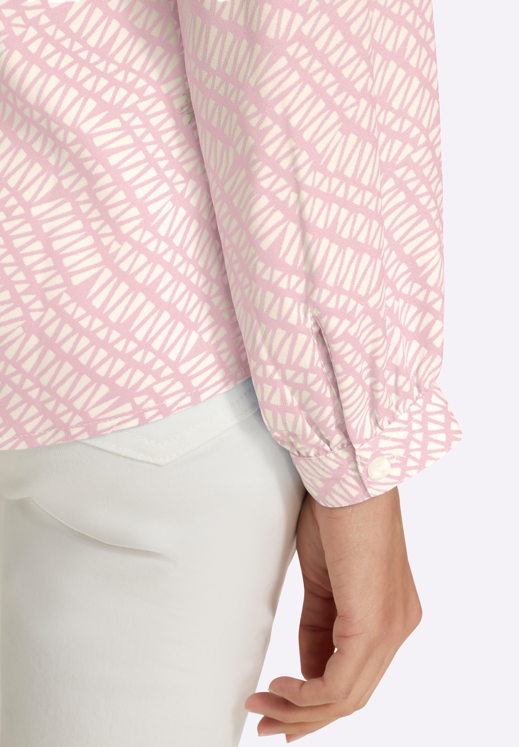 heine Shirtbluse »Druckbluse Schlupfbluse in Kofferware«