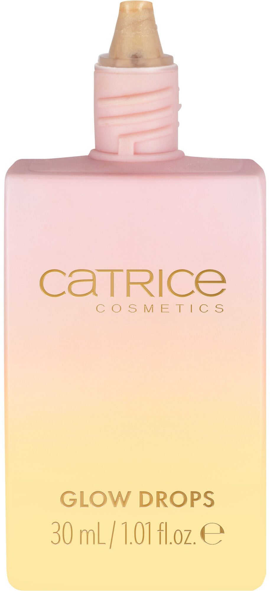 Catrice Highlighter »MIDNIGHT SUN Glow Drops«, (Set, 3 tlg.), Seidige Textur, leicht verblendbar, natürlicher, leuchtender Glow.