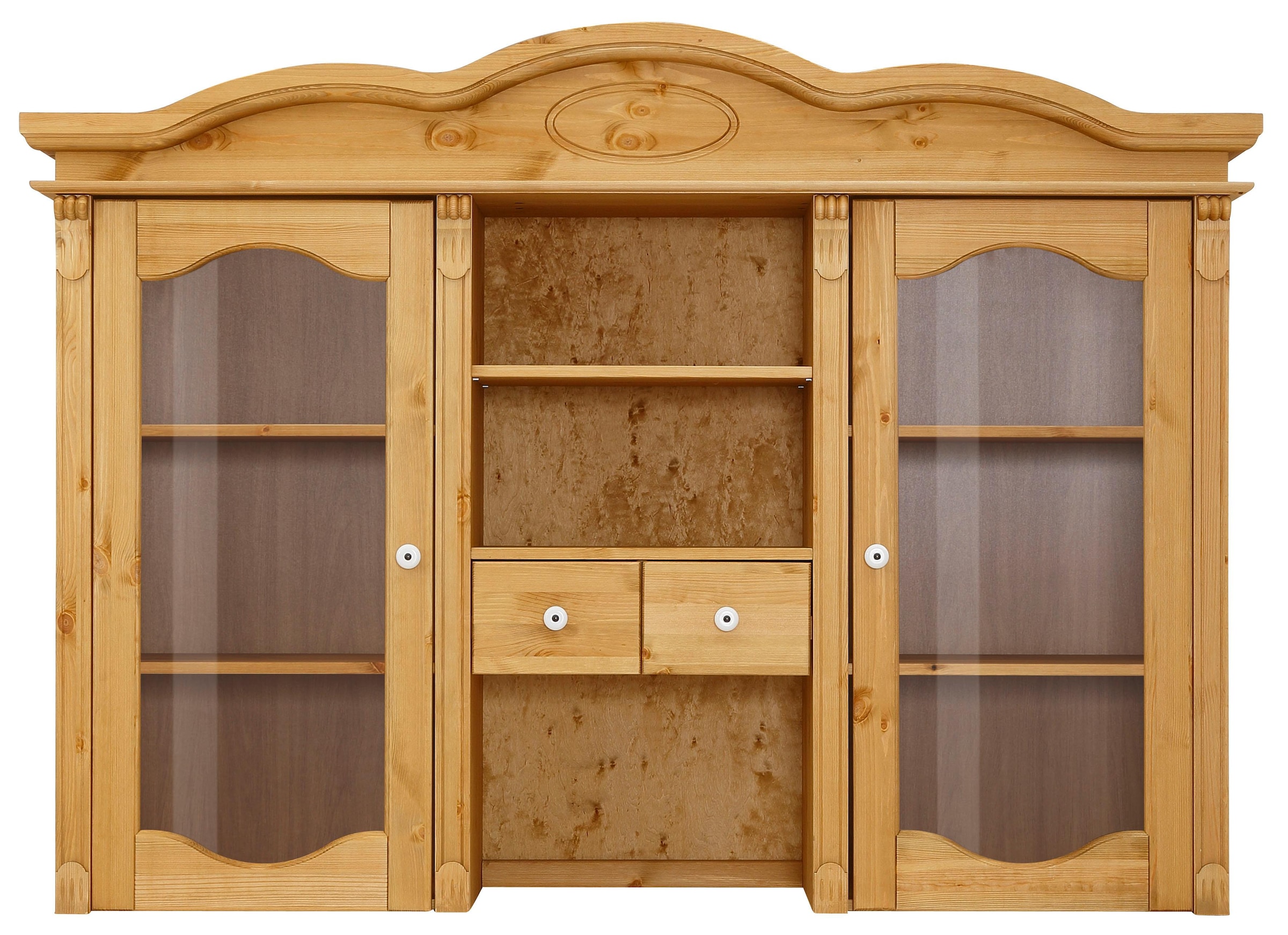 Home affaire Aufsatzschrank »Bavaria« Breite 165 cm, aus massiver Kiefer, FSC®