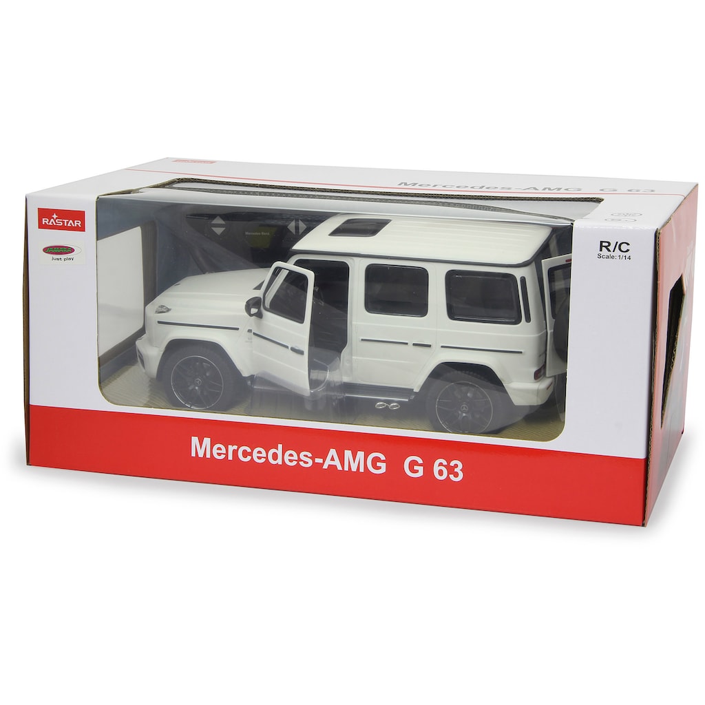 Jamara RC-Auto »Mercedes-Benz AMG G63 1:14 2,4 GHz, weiß«