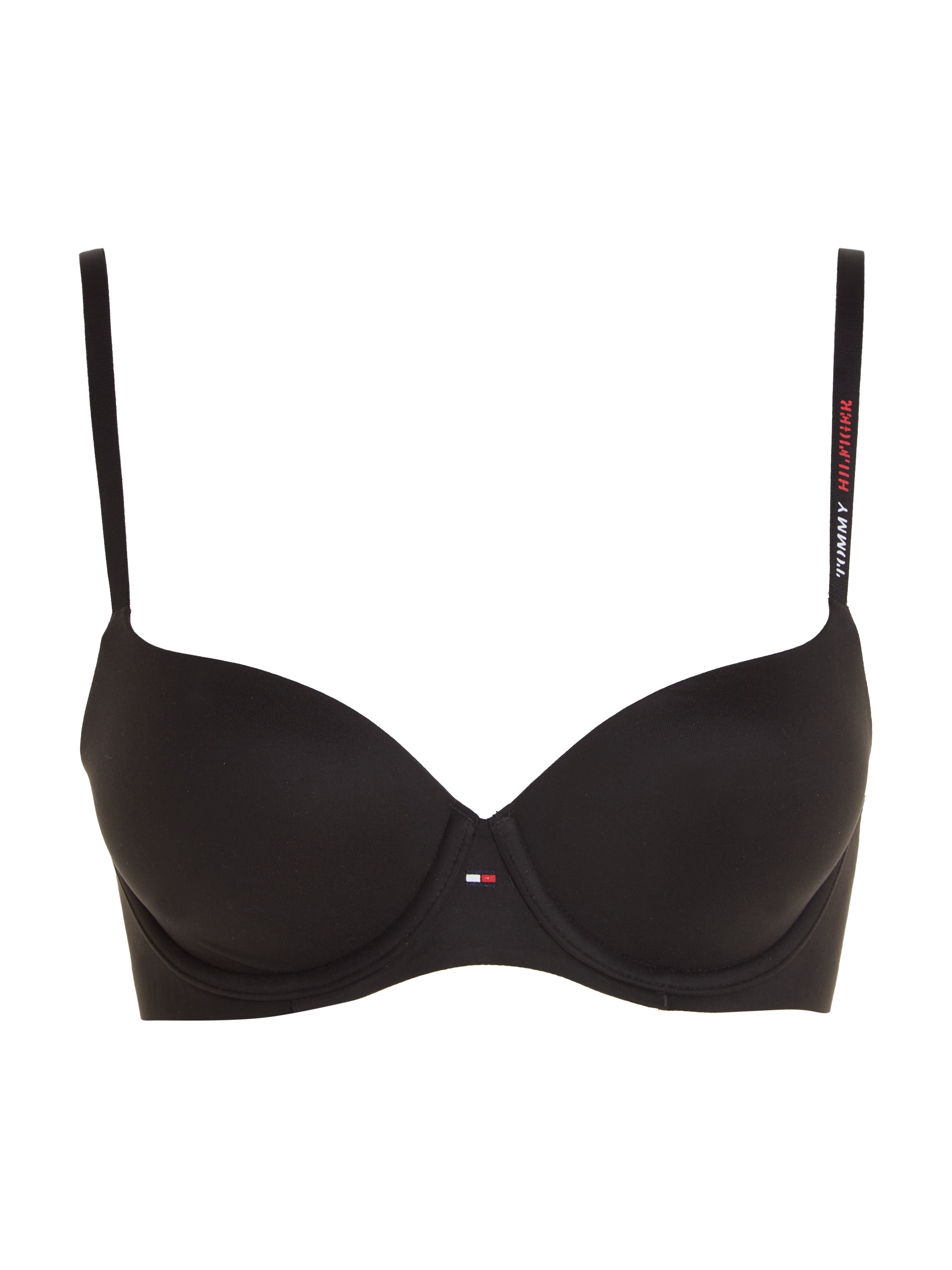 Tommy Hilfiger Underwear Bügelloser BH »DEMI BRA«, mit Tommy Hilfiger Logo-Schriftzug auf dem Träger