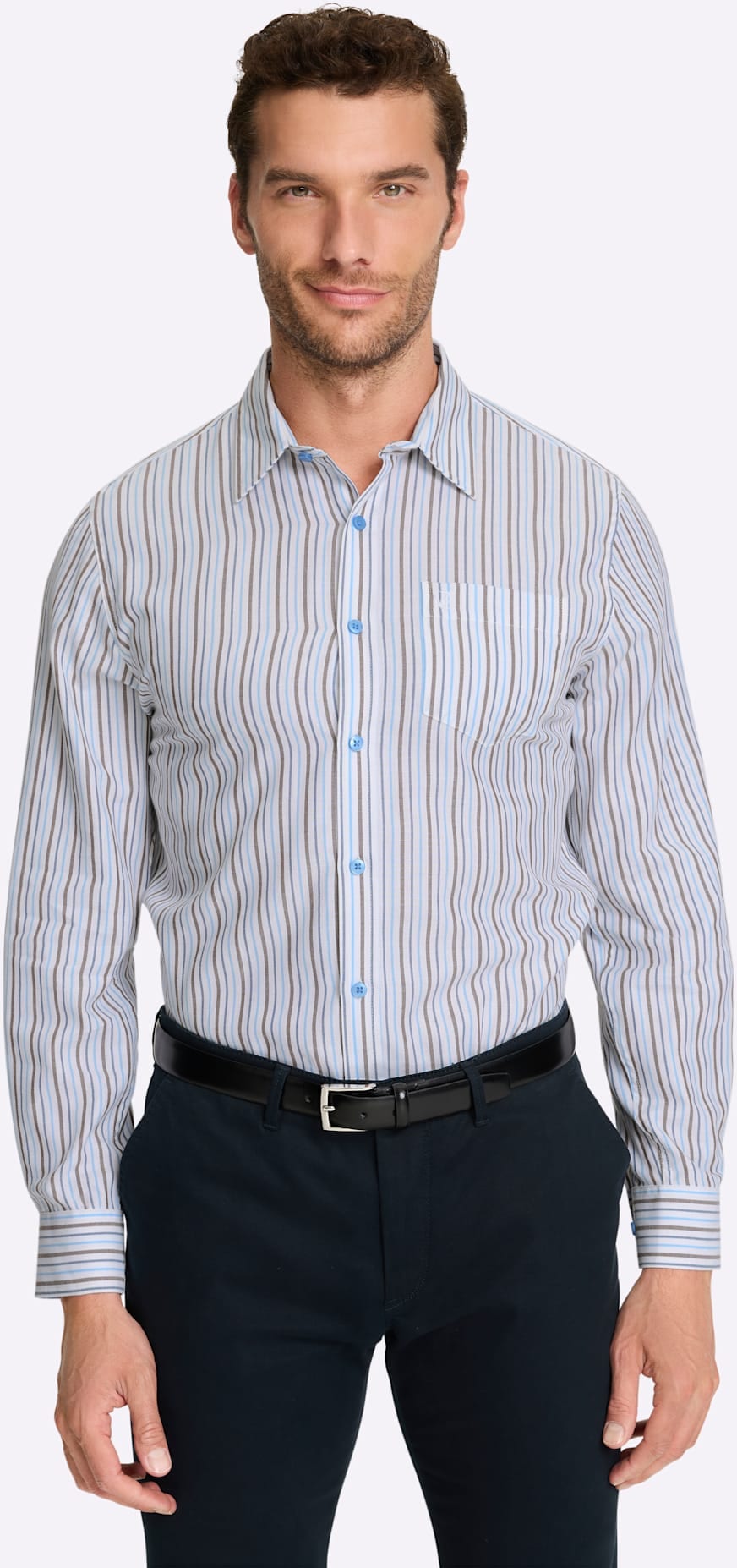 Marco Donati Langarmhemd