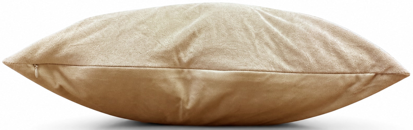 OTTO home Kissenhülle »VELVET UNI« Kissenhülle (50 x 50 cm), ohne Füllung, mit Reißverschluss