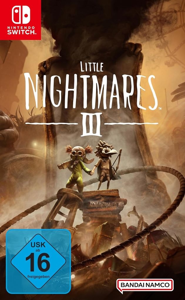 Bandai Spielesoftware "Little Nightmares III" Nintendo Switch