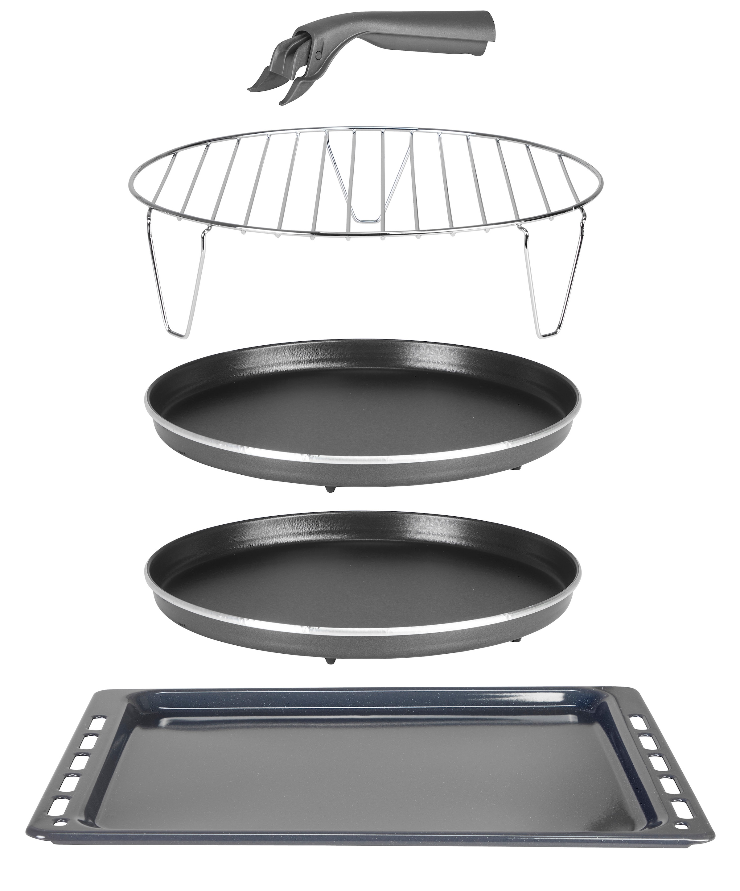 BAUKNECHT Backofen mit Mikrowelle  »BMW47DMK«, 3D-System – für gleichmäßige Ergebnisse