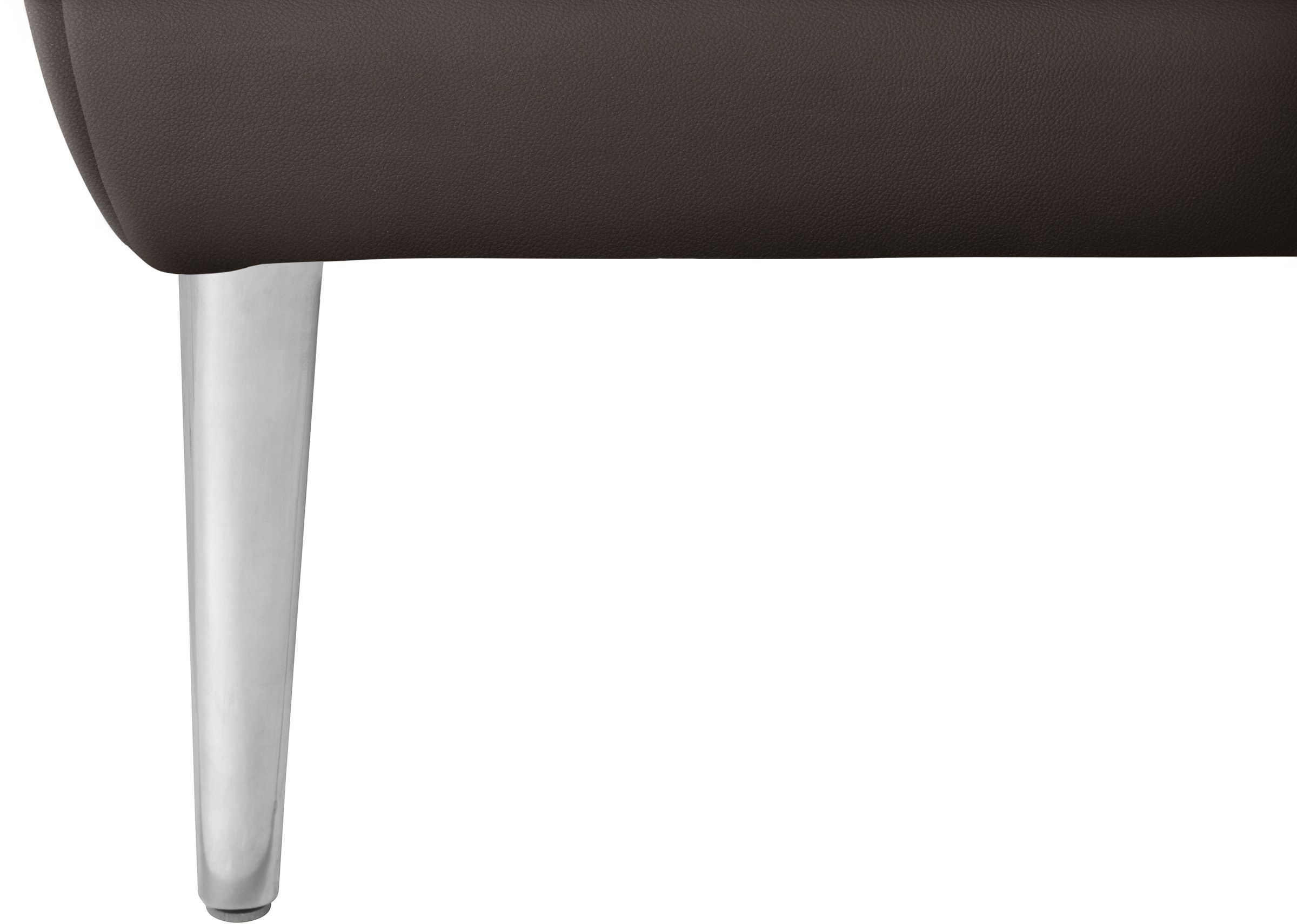W.SCHILLIG 2-Sitzer »enjoy&MORE«, mit Sitztiefenverstellung, Füße Chrom glänzend, Breite 202 cm