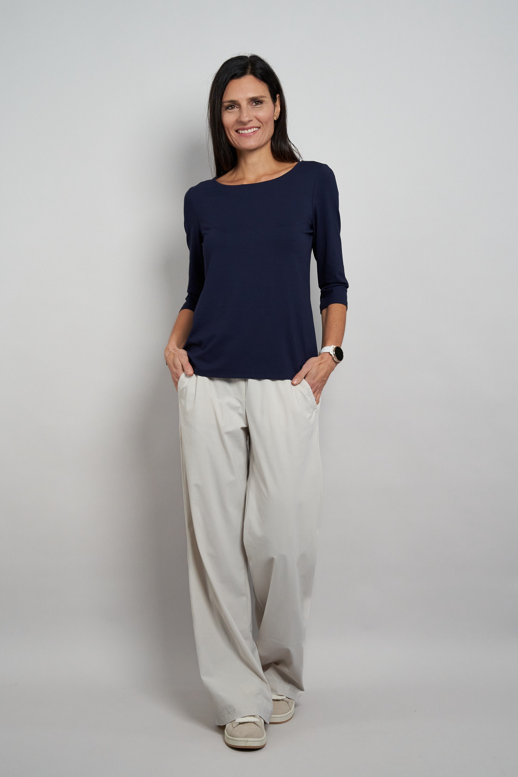 Seidel Moden 3/4-Arm-Shirt »Otto exclusiv« mit Viskose- MADE IN GERMANY