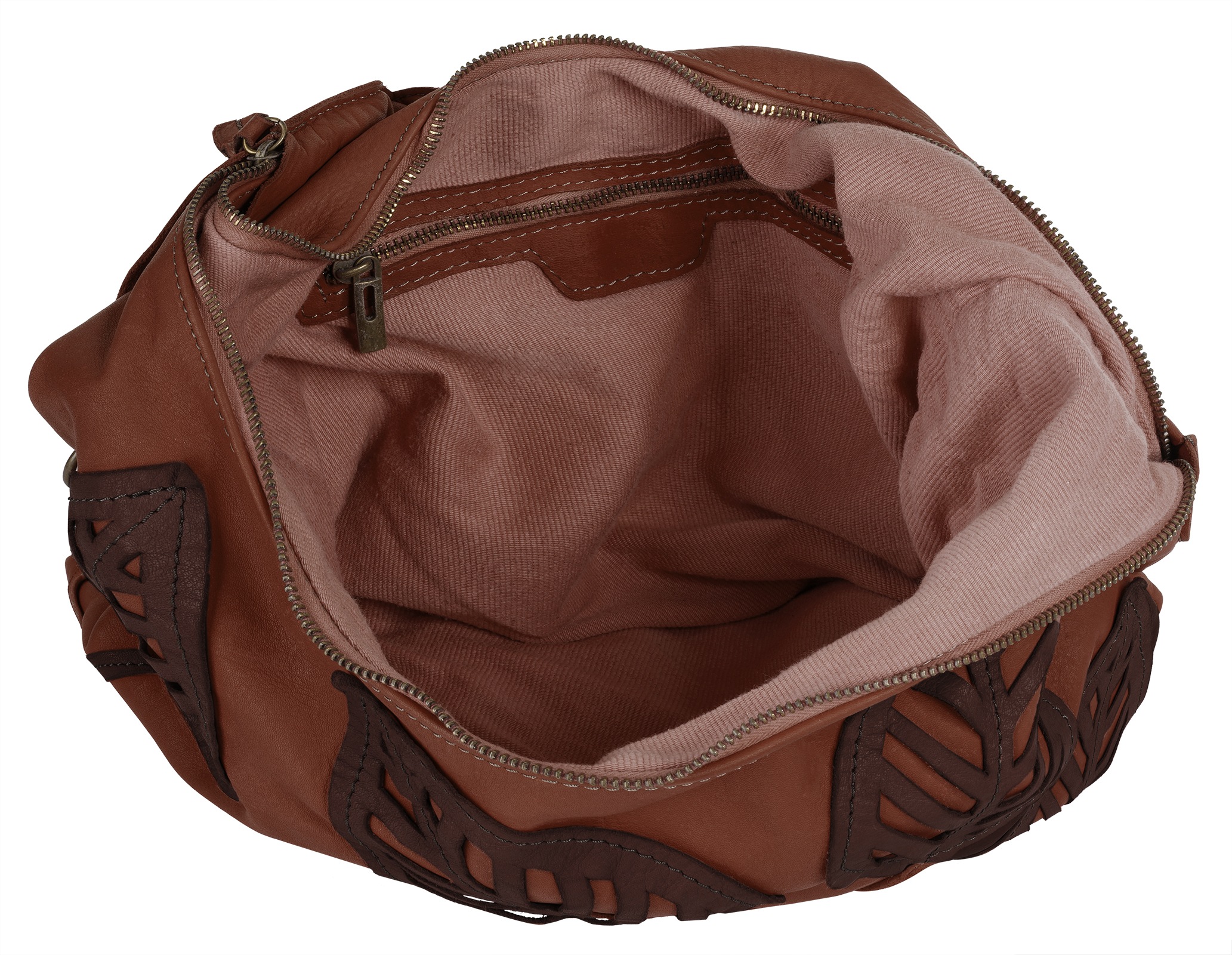 Samantha Look Shopper, echt Leder, Made in Italy