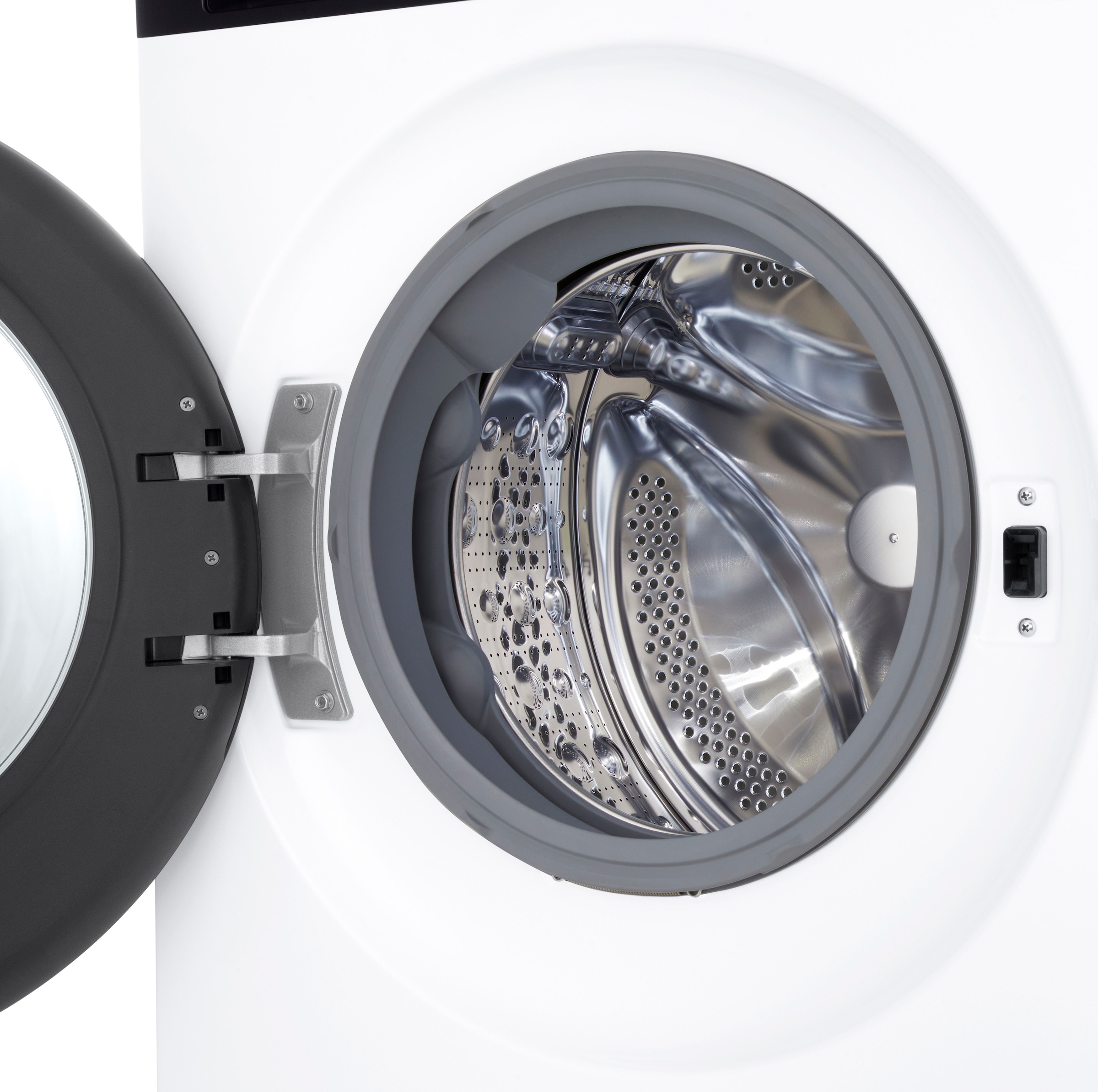 LG Waschmaschine »F4WX709YP« 9 kg 1400 U/min AI Wash, ThinQ App inkl. Programm-Download, 14-Minuten-Kurzprogramm