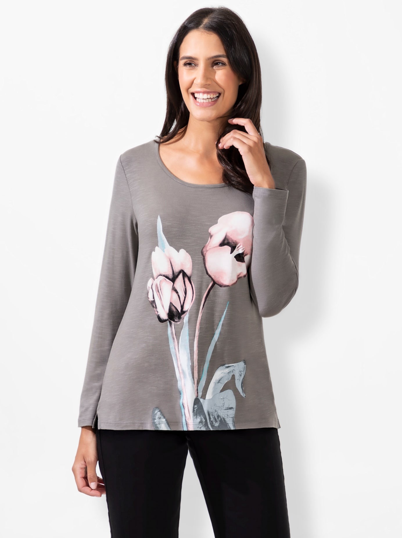 Inspirationen Print-Shirt »Shirt«, (1 tlg.)