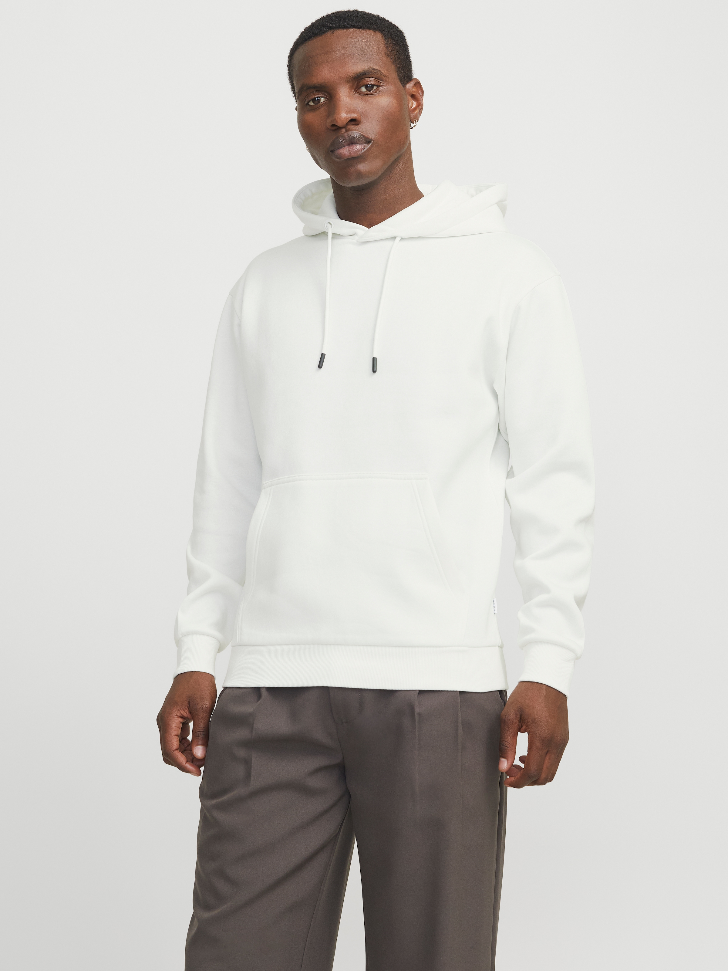 Jack & Jones Kapuzensweatshirt »JJEBRADLEY SWEAT HOOD NOOS«, mit Känguru Tasche