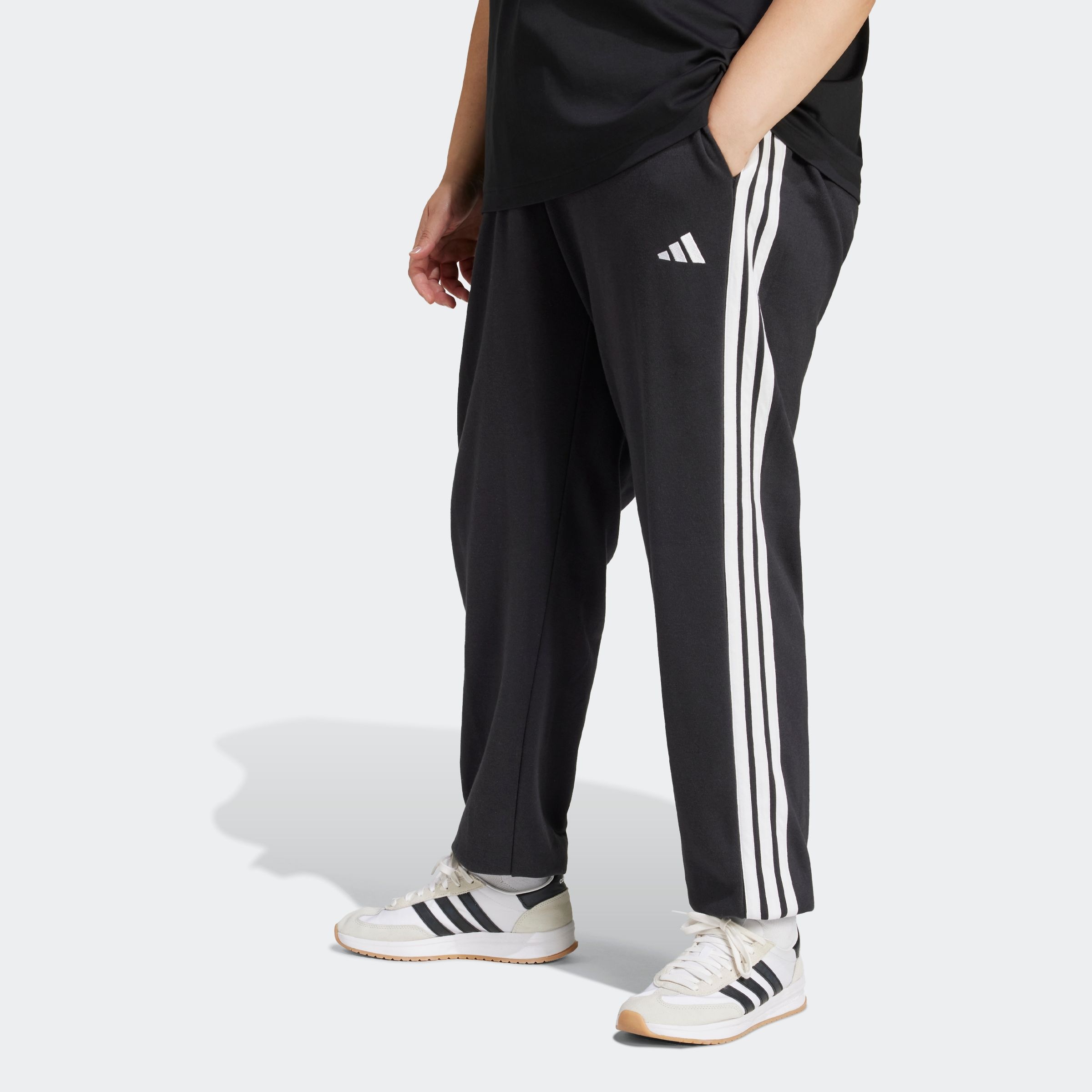 adidas Sportswear Sporthose »W 3S FT CF PTIN«, (1 tlg.)