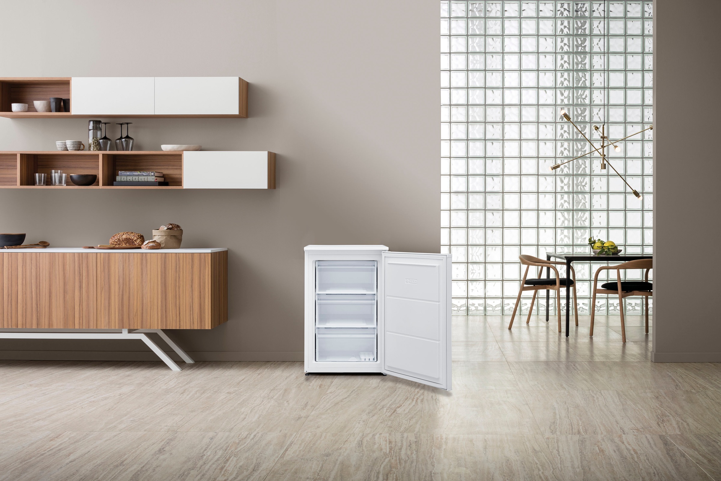 BAUKNECHT Gefrierschrank »GK 1895 2«, 84 cm hoch, 54 cm breit