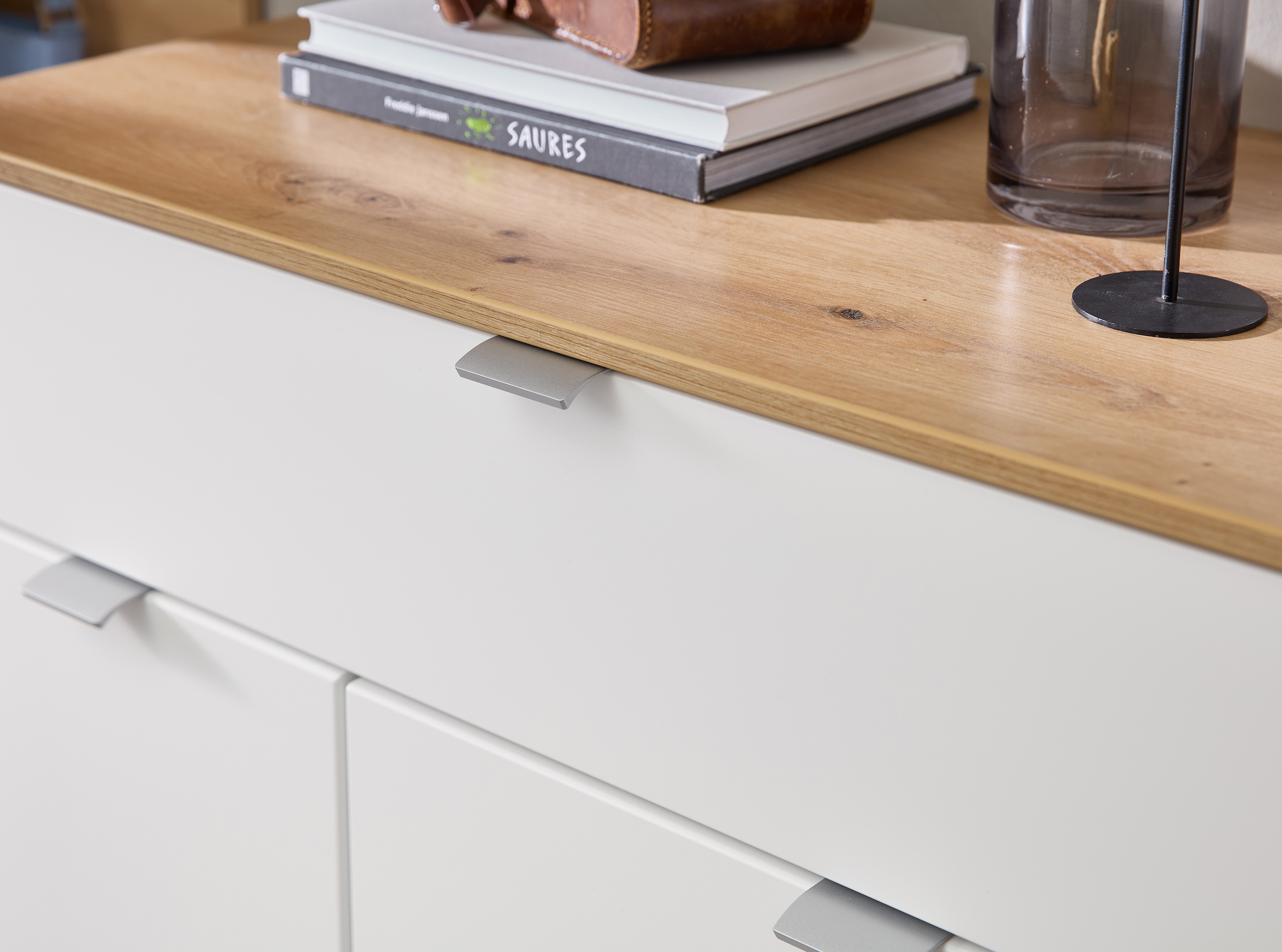 Innostyle Schuhschrank »Bari Schuhschrank mit Schubkasten, BxHxT 78x103x38 cm« 1 Stk. tlg. 2 türig, 1 Schübkasten, 4 Fächer, Softclose, ABS Kantenschutz