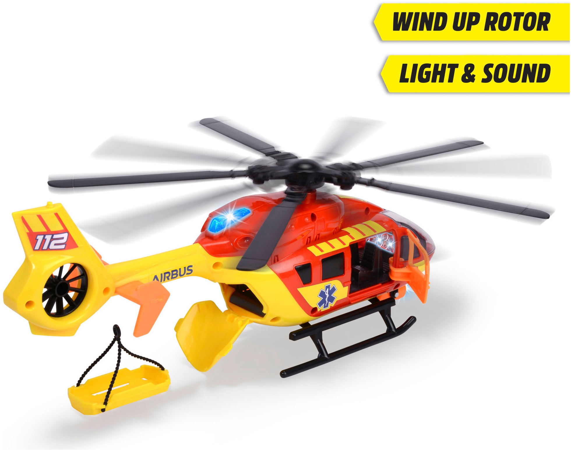 Dickie Toys Spielzeug-Hubschrauber »Ambulance Helicopter«, mit Licht und Sound