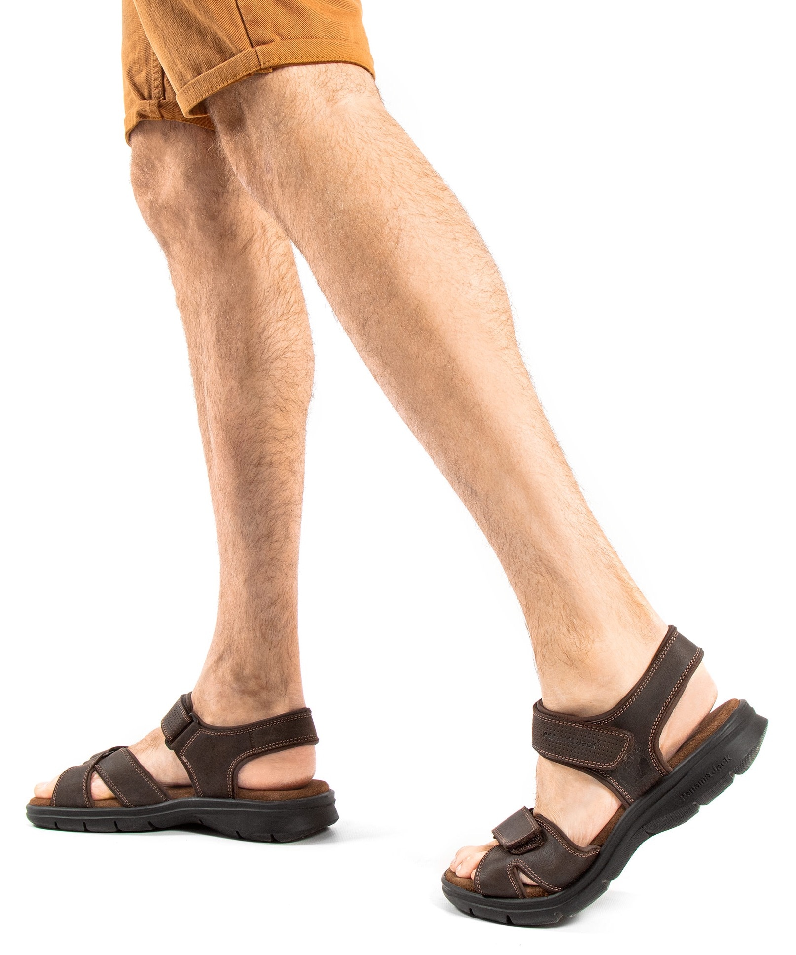 Panama Jack Sandale »Sanders«  Sommerschuh, Outdoorsandale, Urlaubschuh mit Klettverschlüssen