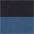 blau, schwarz