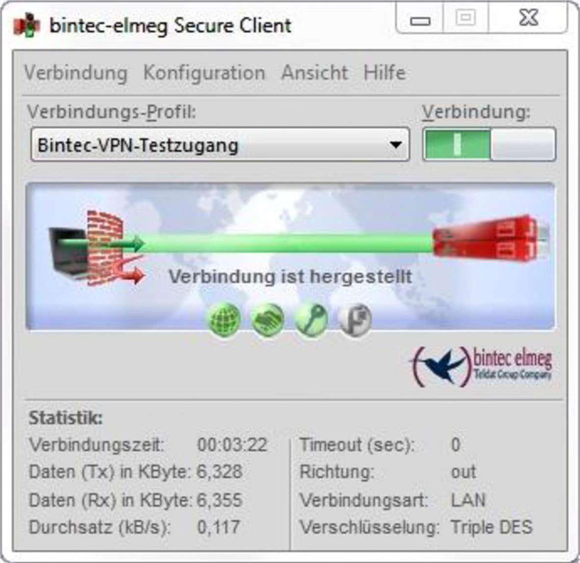 Telekom VPN-Router »IPSEC VPN Client«, Unterstützte Betriebssysteme: Windows 10/7/8 (auch TabletPC)
