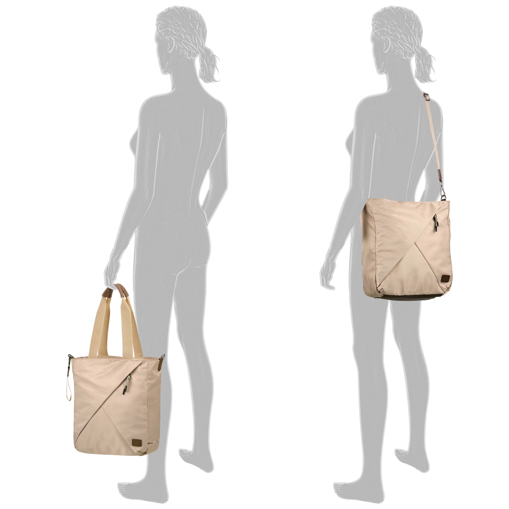 camel active Shopper »Aurum« aus recyceltem Polyester in Nylonstruktur, leicht & mit feinen Details