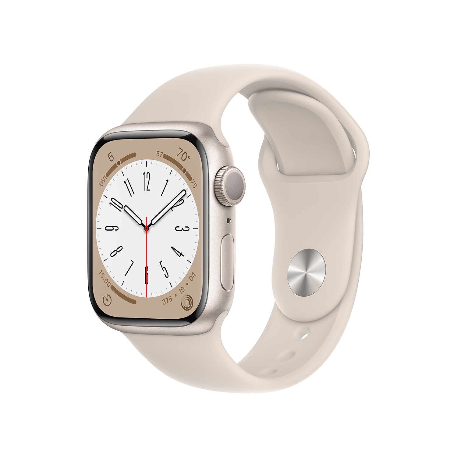 Apple Smartwatch »Series GPS, 8, ➥ OS) Aluminium-Gehäuse«, Garantie XXL UNIVERSAL 3 (Watch | Jahre