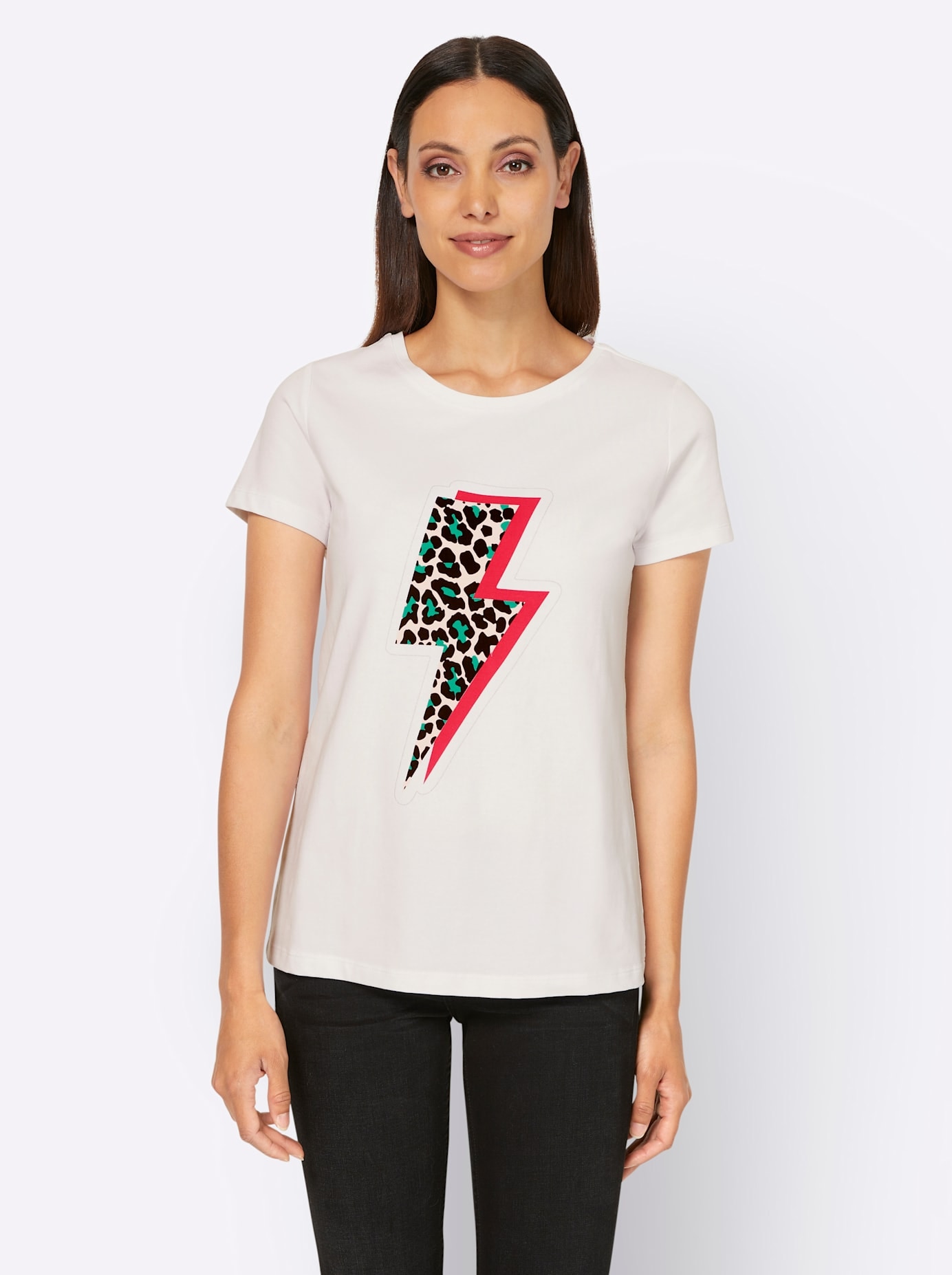 heine T-Shirt »Shirt«, (1 tlg.)