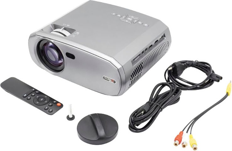 Technaxx Beamer »TX-177«, (1500:1)