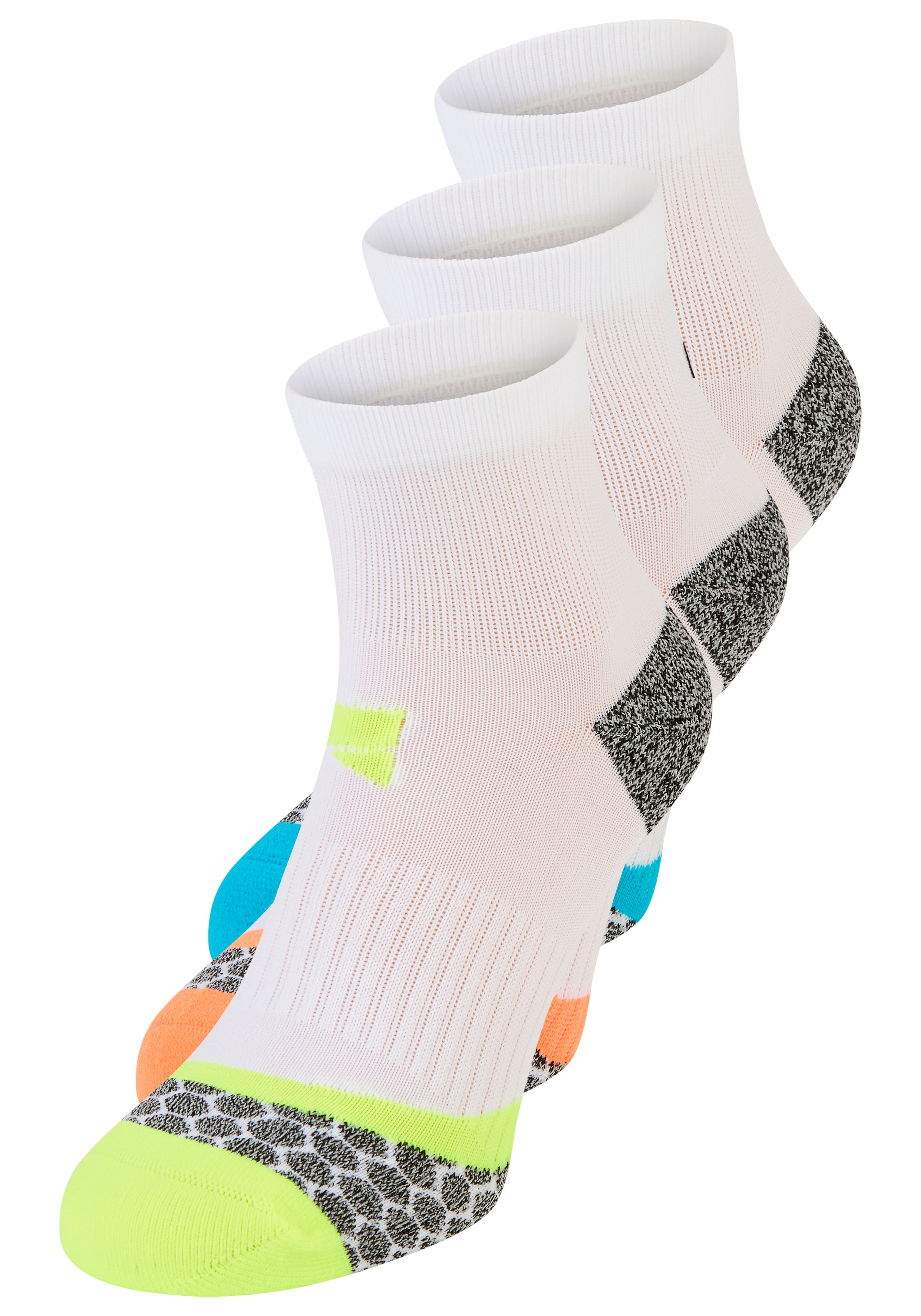 XTREME sockswear Funktionssocken, (3er Pack), Unisex Premium Sneaker Sport-/ und Funktionssocken