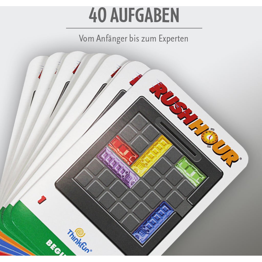 Thinkfun® Spiel »Rush Hour - Das geniale Stauspiel«