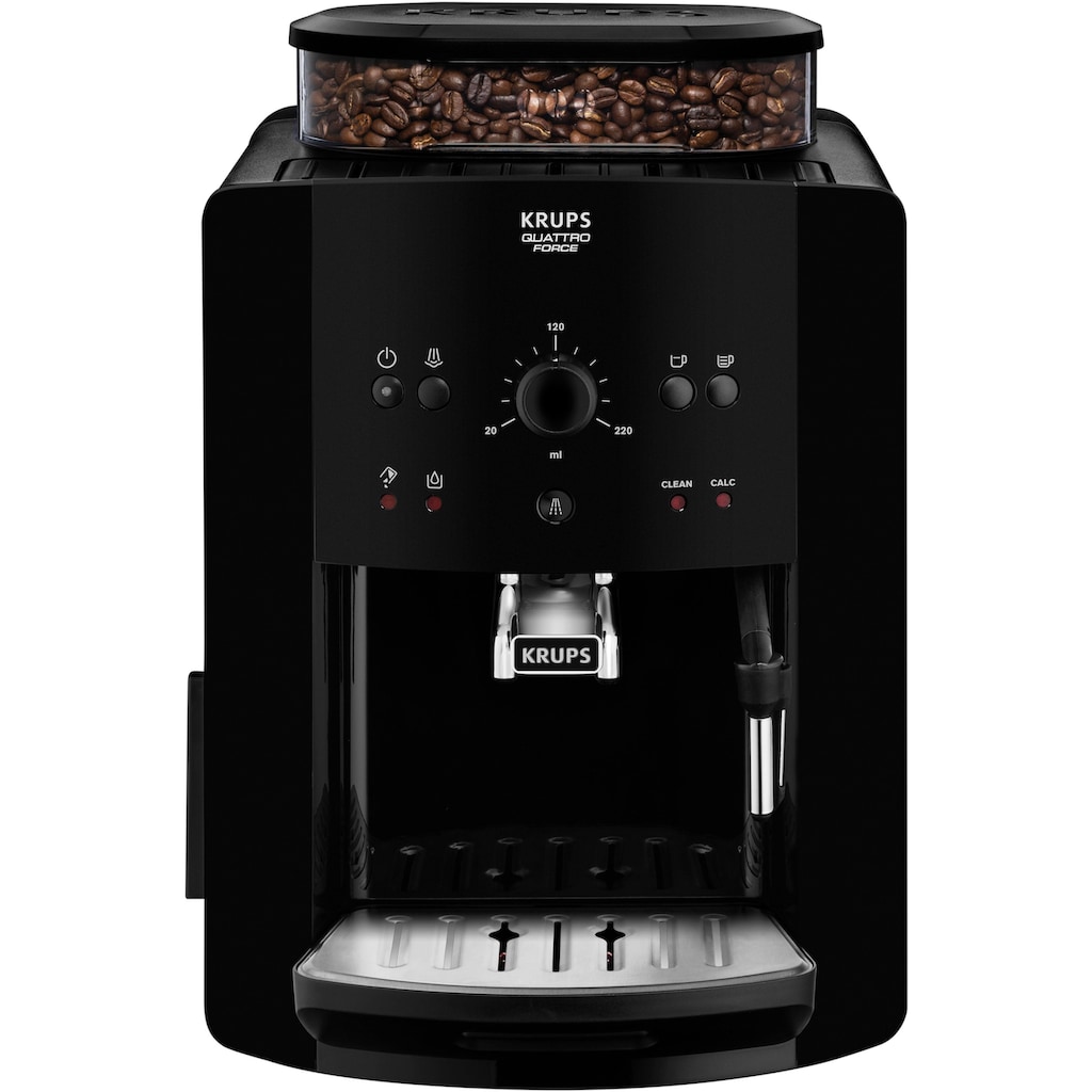 Krups Kaffeevollautomat »EA8110 Arabica Quattro Force«