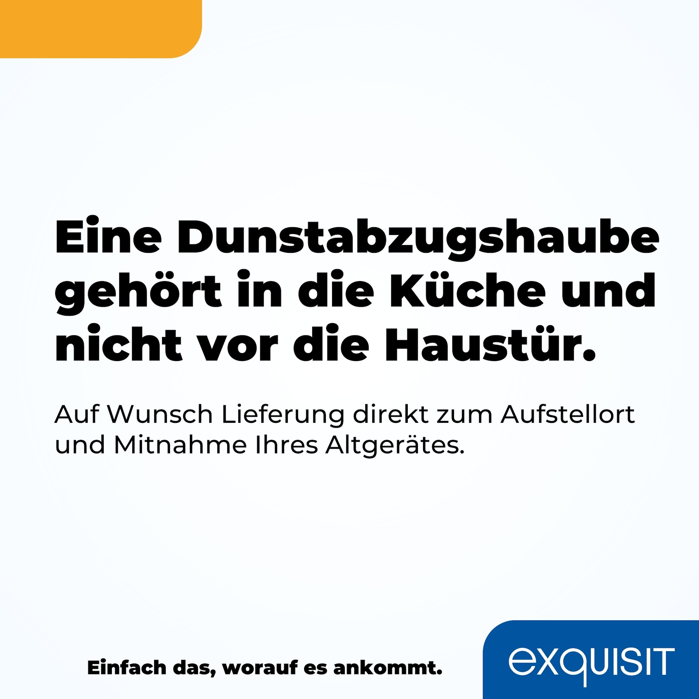 exquisit Kopffreihaube »KFD 60‐9 DUO Inox« Bewegungsfreiheit über Kochfeld, Absaugung von unten & oben