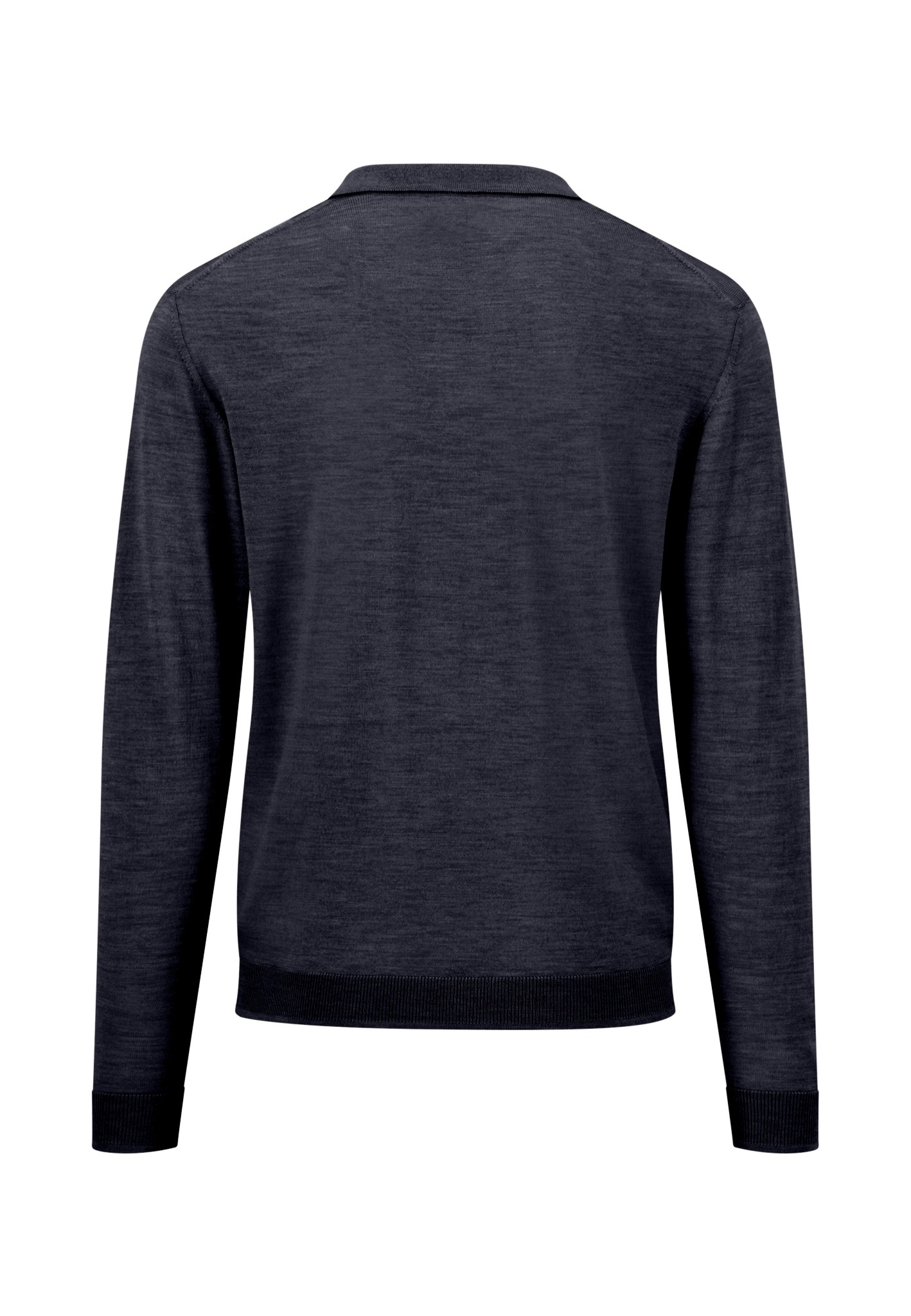 FYNCH-HATTON Polokragenpullover Langarm mit Knopfleiste