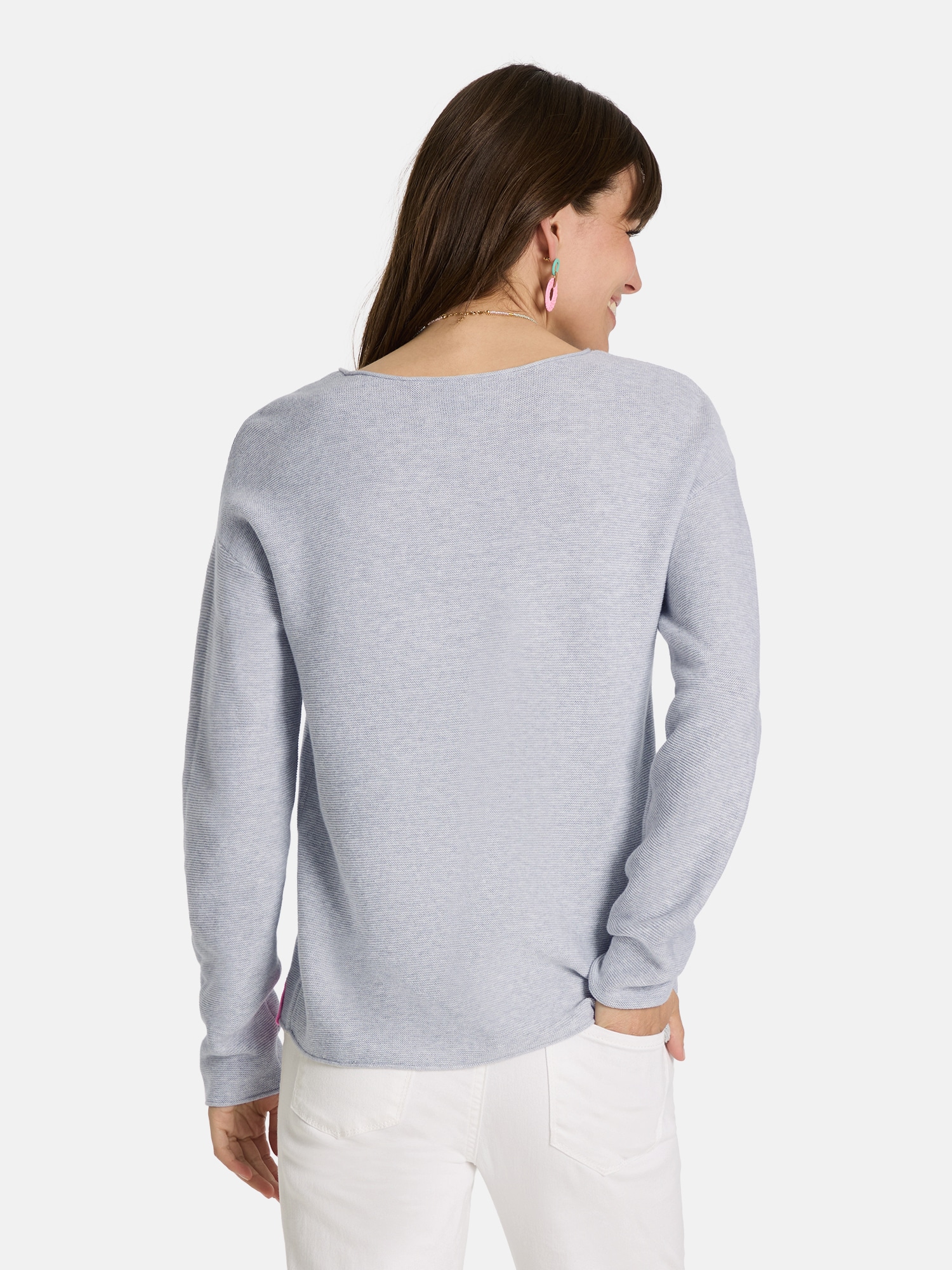 Lieblingsstück Strickpullover »Kyna« mit Rundhals