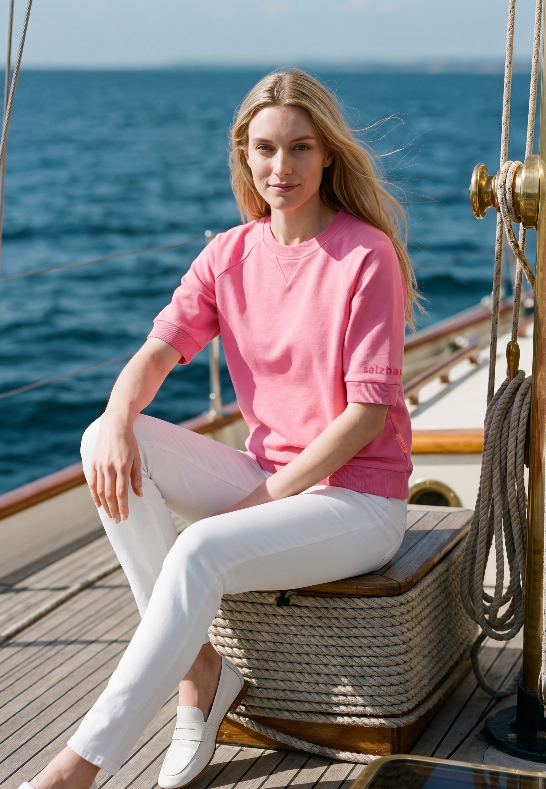 salzhaut T-Shirt »Shirt BAFF«