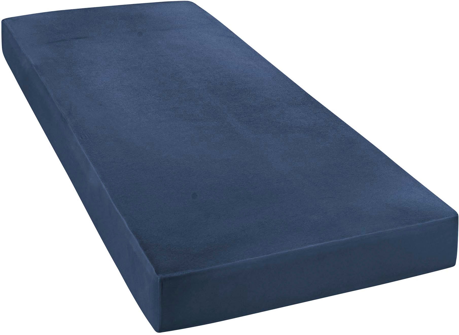 Janine Spannbettlaken »MAKO-FEINJERSEY 5007« aus 100% Baumwolle, für Matratzen bis 26 cm Höhe