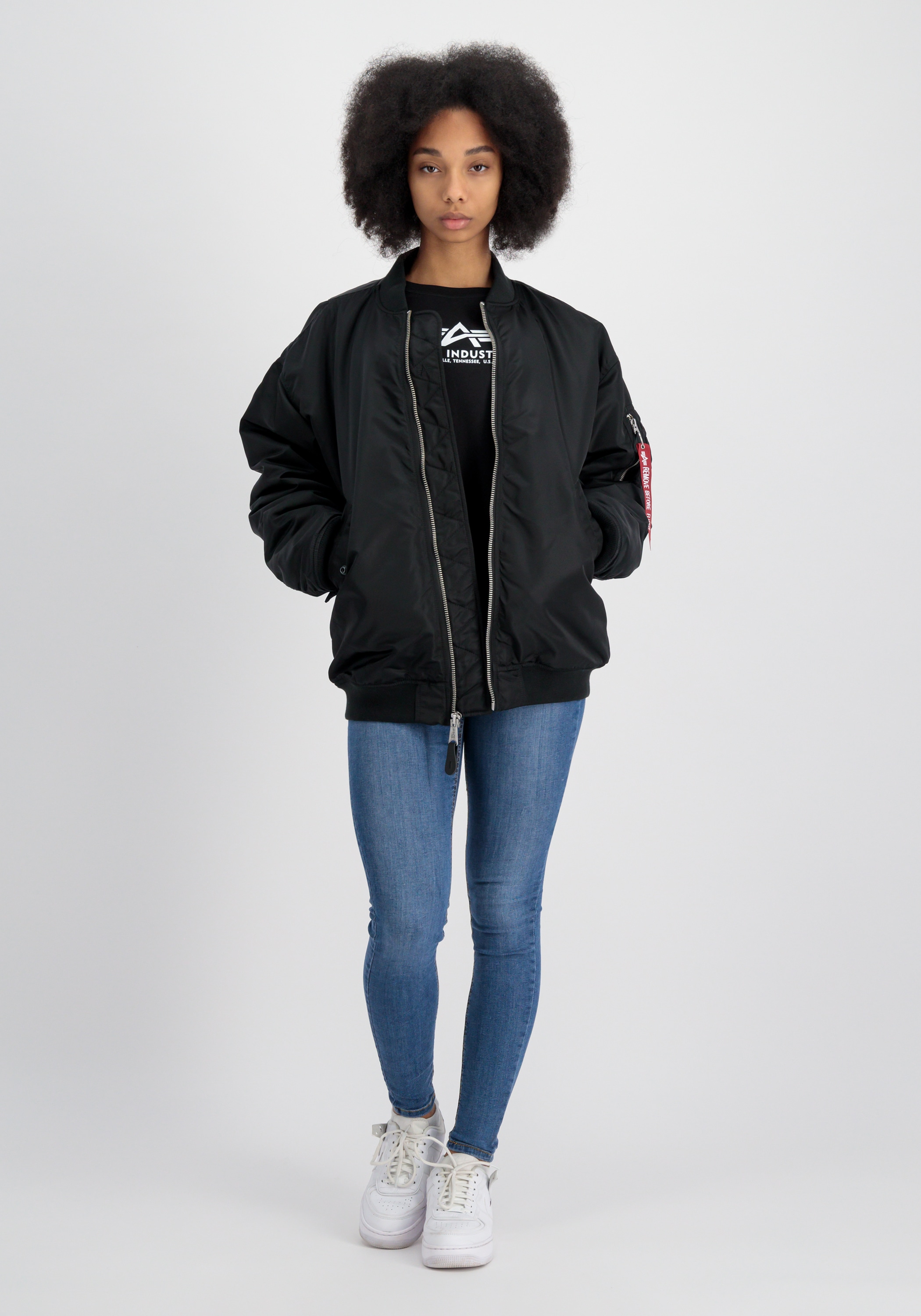 Alpha Industries Bomberjacke »Alpha Industries Women - Bomber Jackets MA-1 Core W«