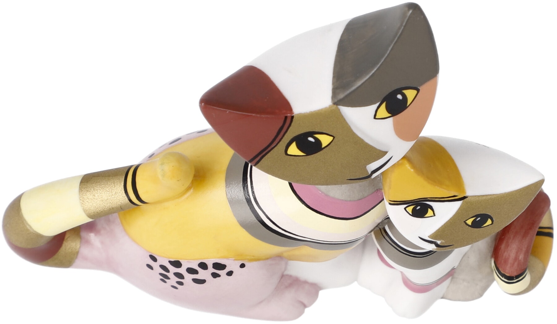 Goebel Sammelfigur »Minikatzen«, Rosina Wachtmeister - Minikatzen Laura e Fabio