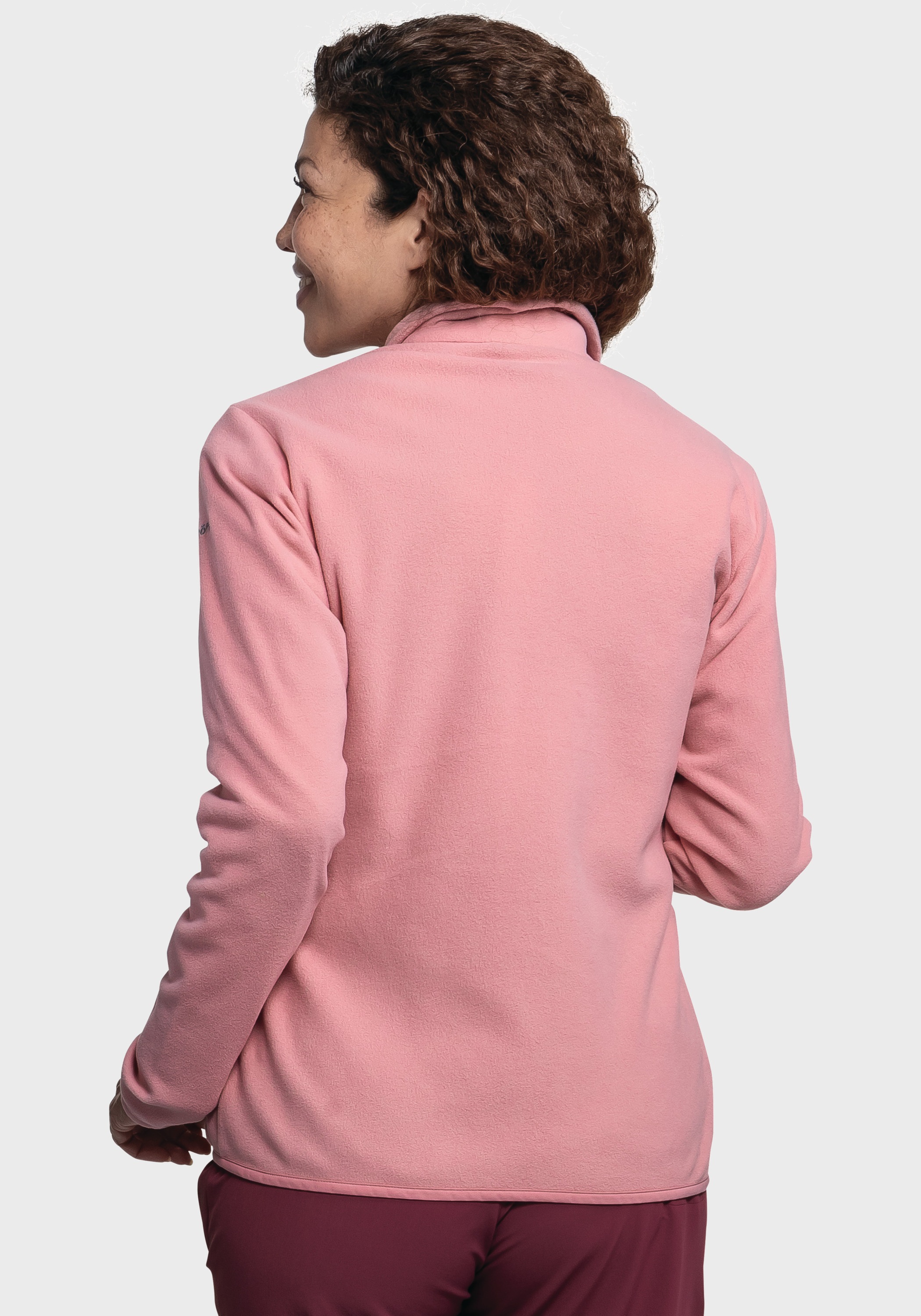 Schöffel Fleecejacke »Hiking Fleece Jk Style Ash WMS«, ohne Kapuze