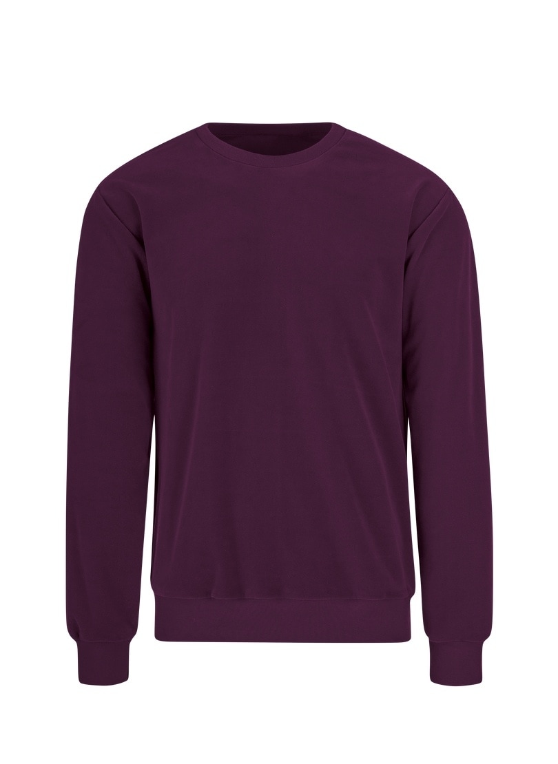 Trigema Sweatshirt »TRIGEMA Nicki-Shirt«
