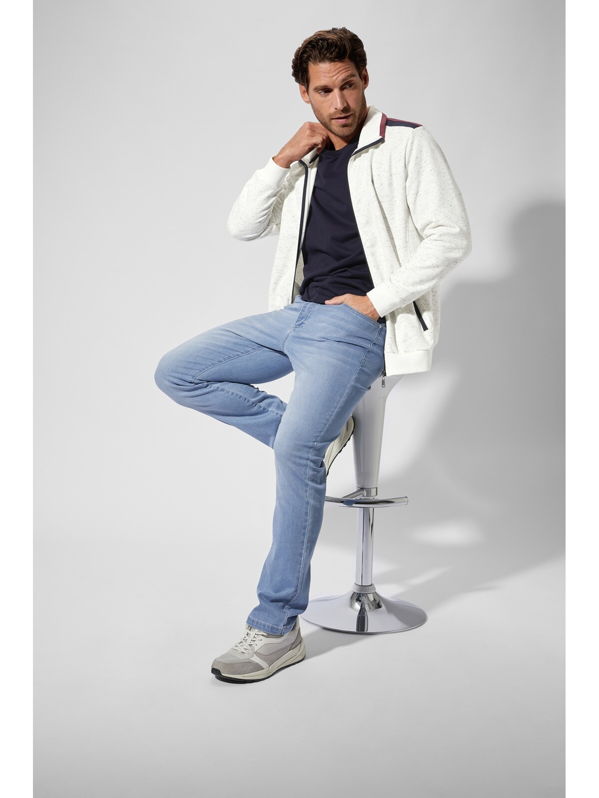 Babista Sweatjacke »Sweatjacke MIRDON«, 1 Stk. mit seitlichen Zippertaschen
