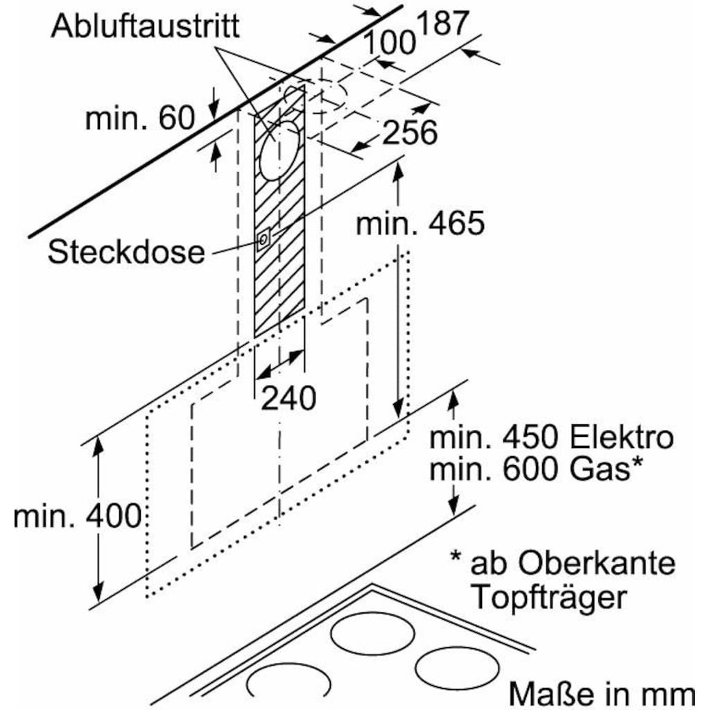 Constructa Kopffreihaube »CD688860«