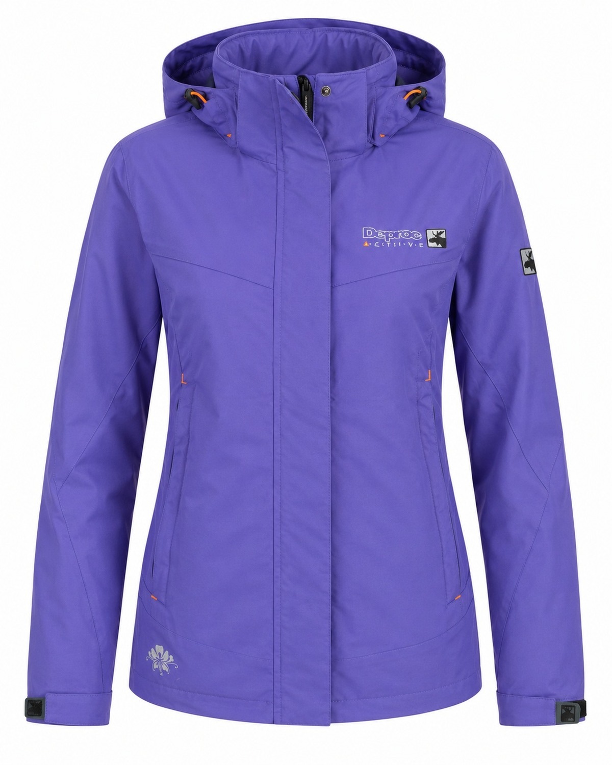 DEPROC Active Outdoorjacke »TOFINO WOMEN« mit Kapuze auch in Großen Größen erhältlich