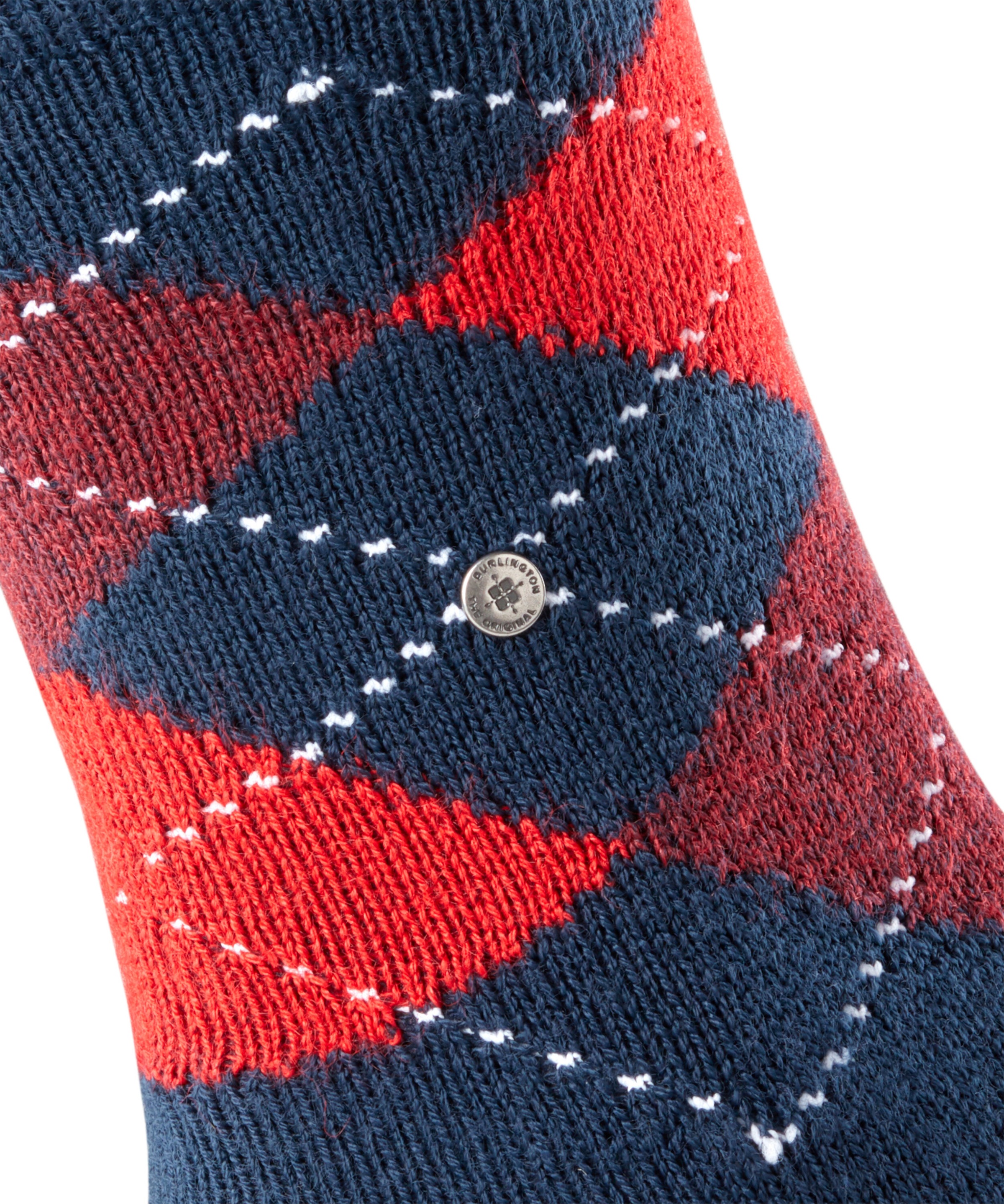 Burlington Socken »Preston« Einheitsgröße 40-46, Argyle-Muster, weiche Haptik