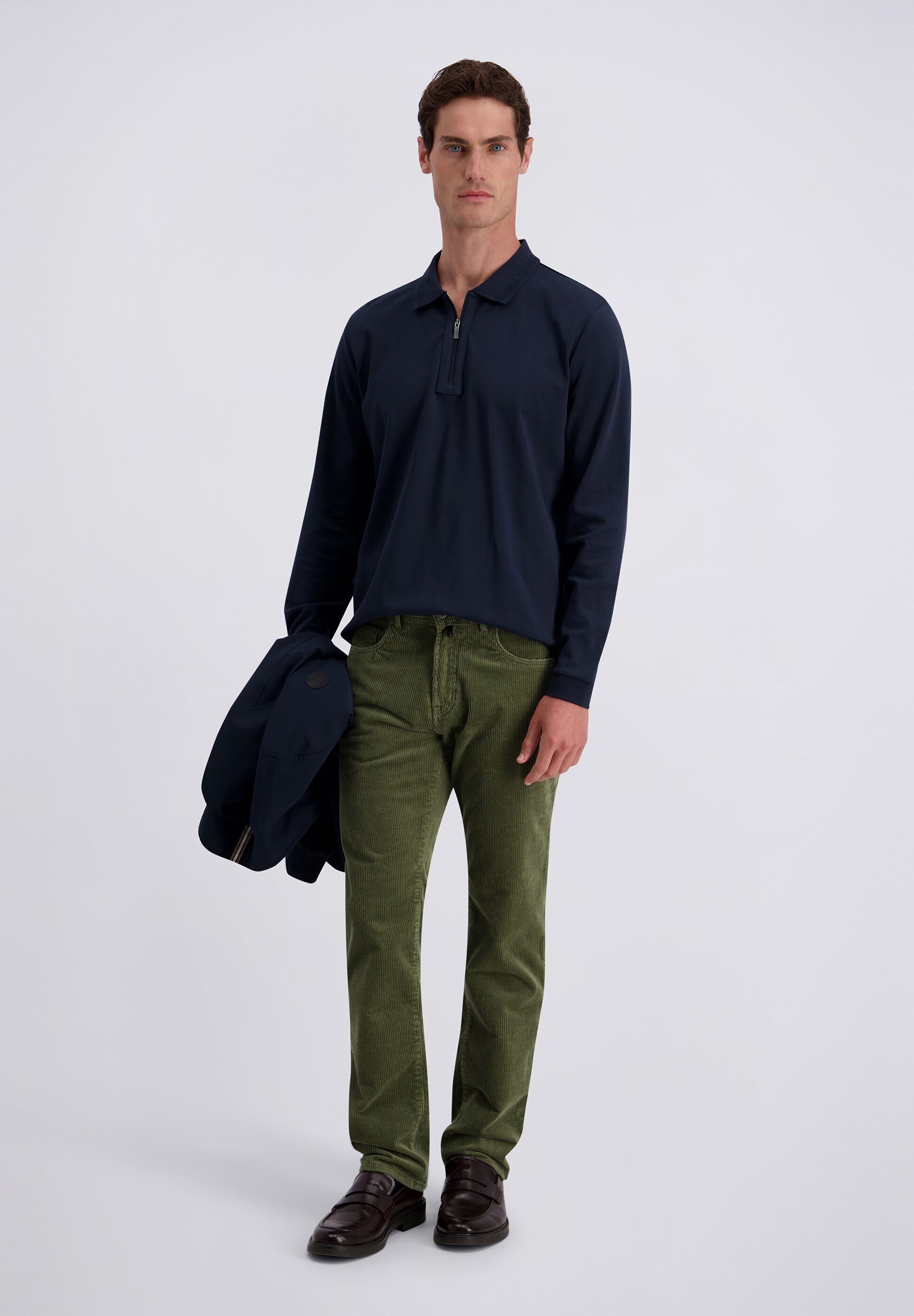 Pierre Cardin Cordhose »Laval«  mit Knopfverschluss