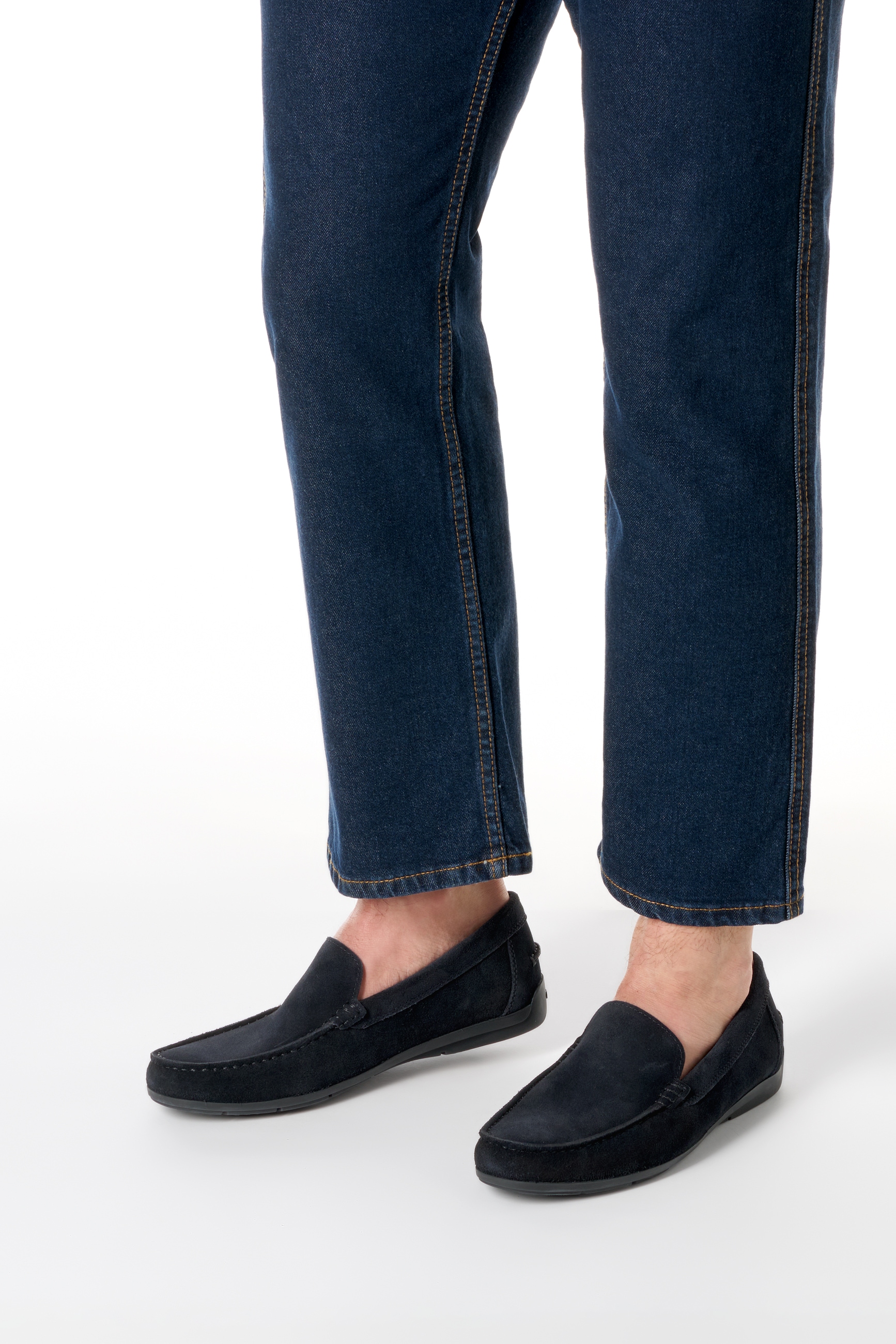 Geox Slipper  Businessschuh, Flats, Schlupfschuh mit Logo