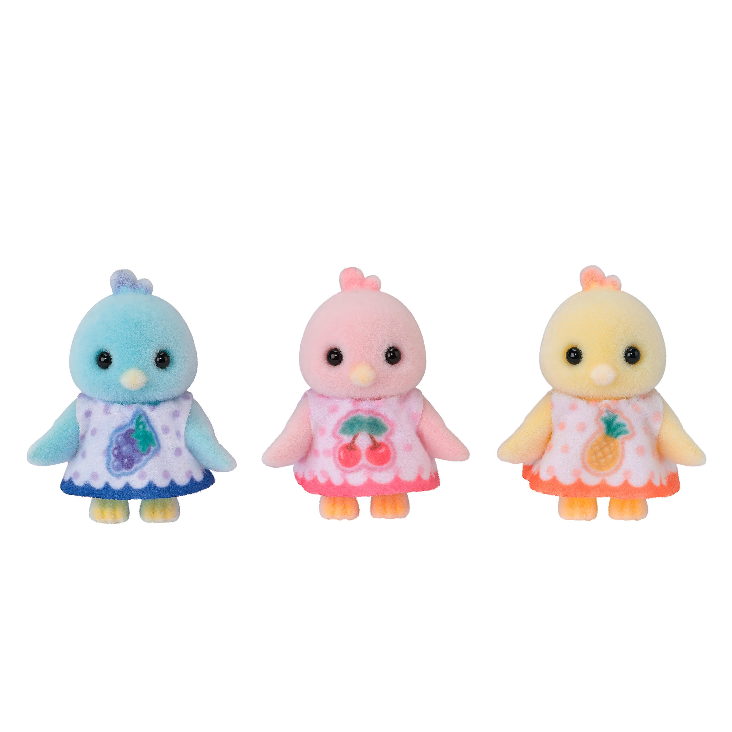 Sylvanian Families Spielfigur »Zitronenvogel Familie (5860)«